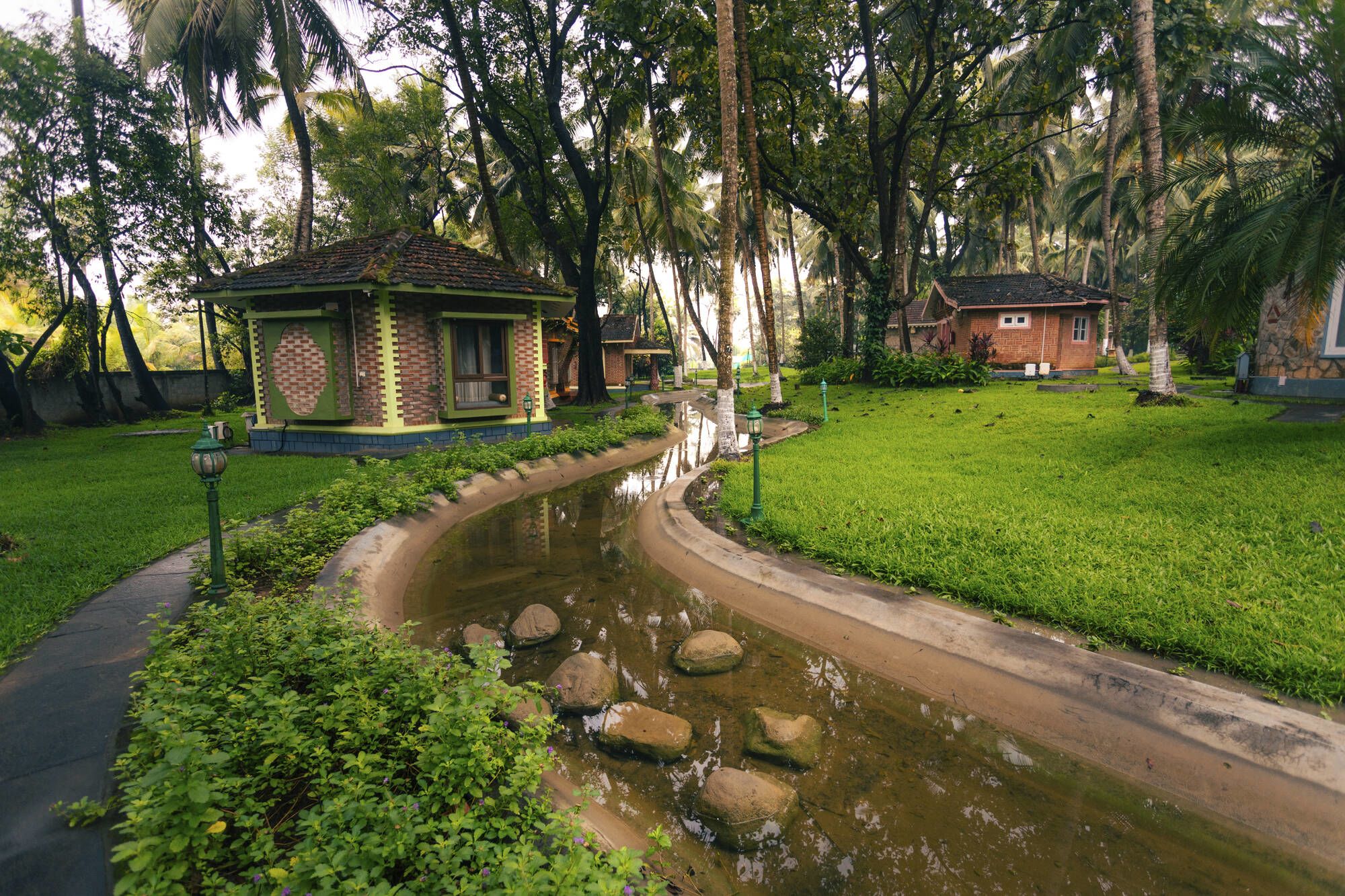 Kairali - The Ayurvedic Healing Village à Coimbatore: Villas