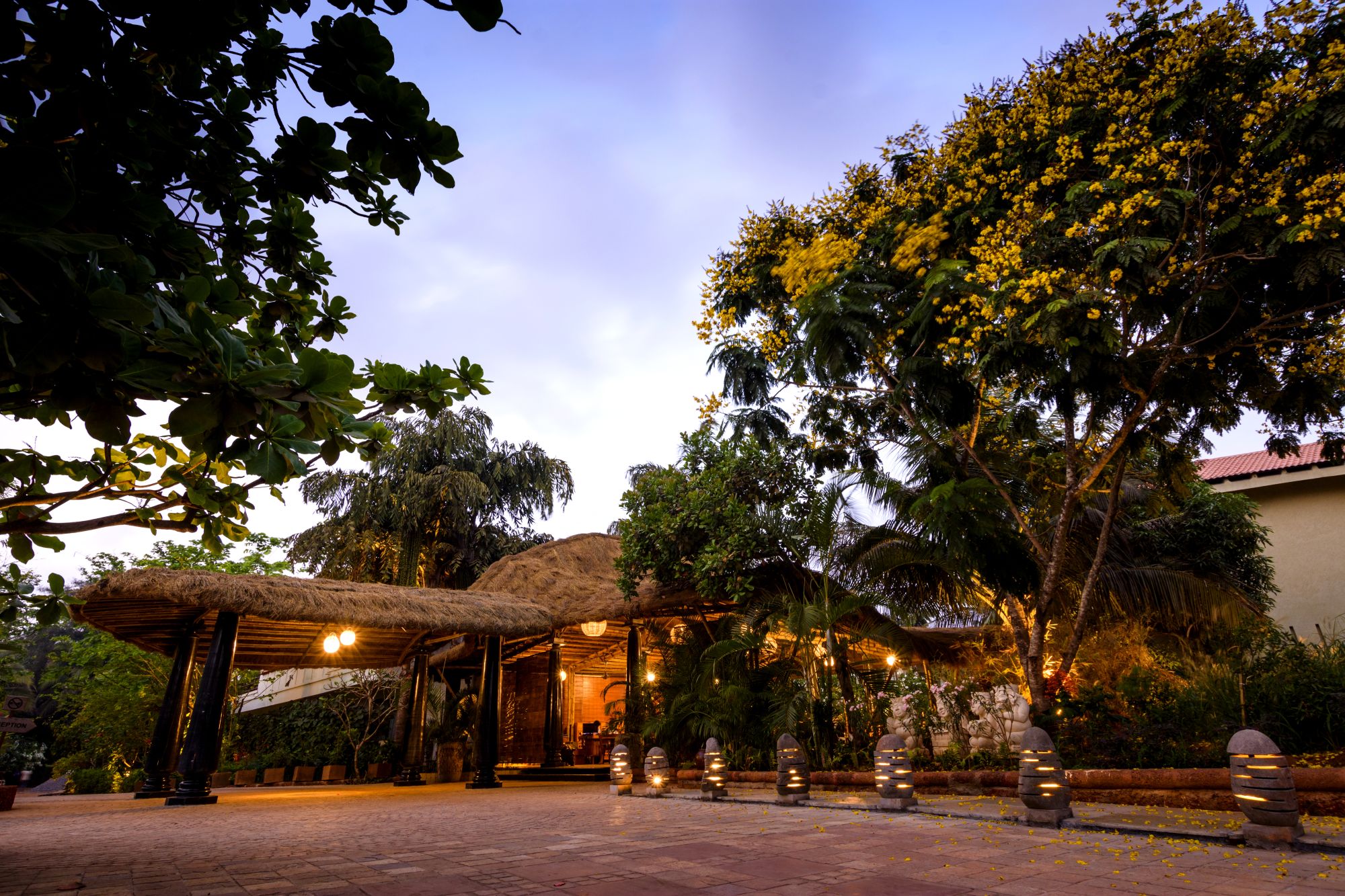Beleza By The Beach in Goa: Entrance