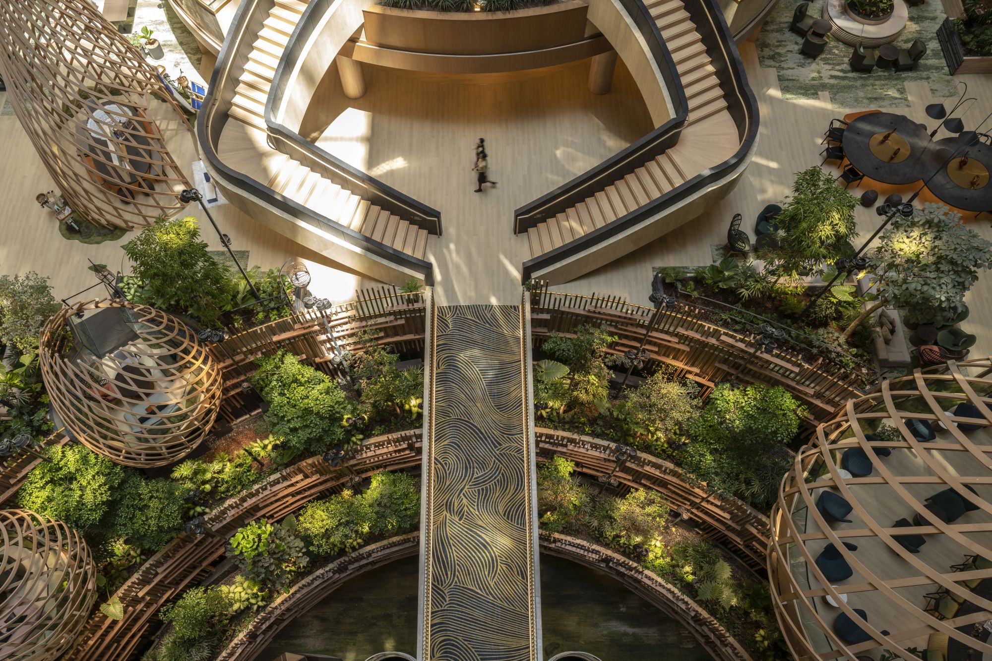 Parkroyal Collection Marina Bay in Singapur: Hotel interior