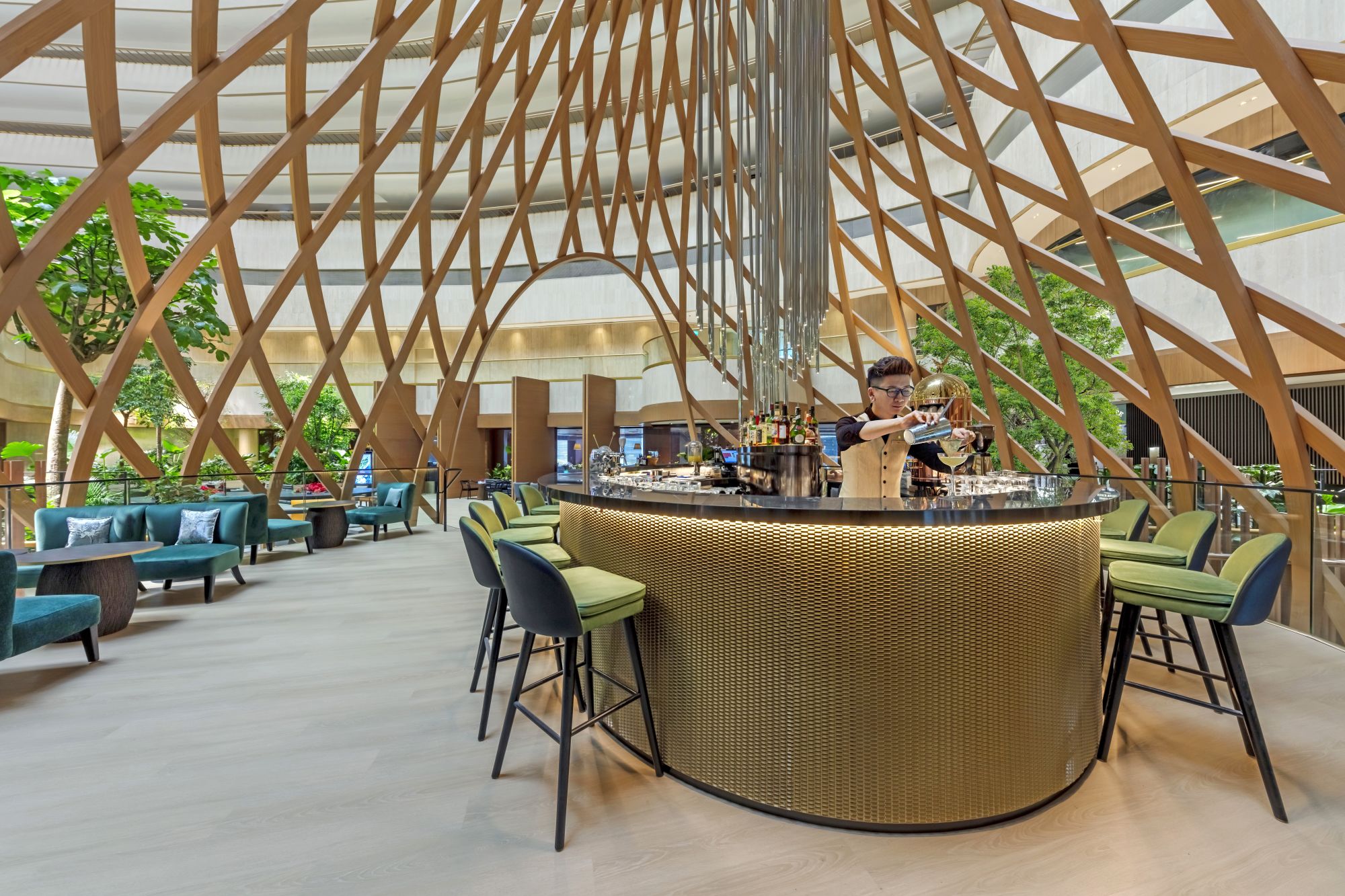 Parkroyal Collection Marina Bay in Singapur: Portman's Bar