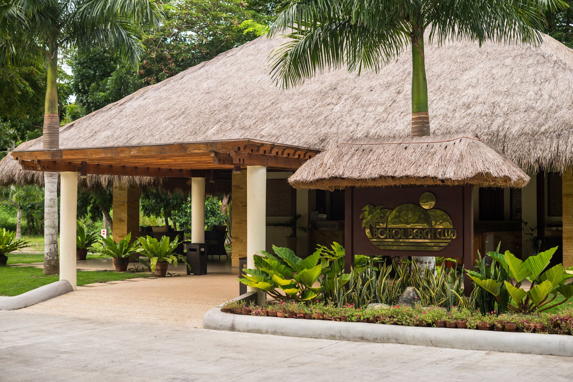 Bohol Beach Club: Lobby