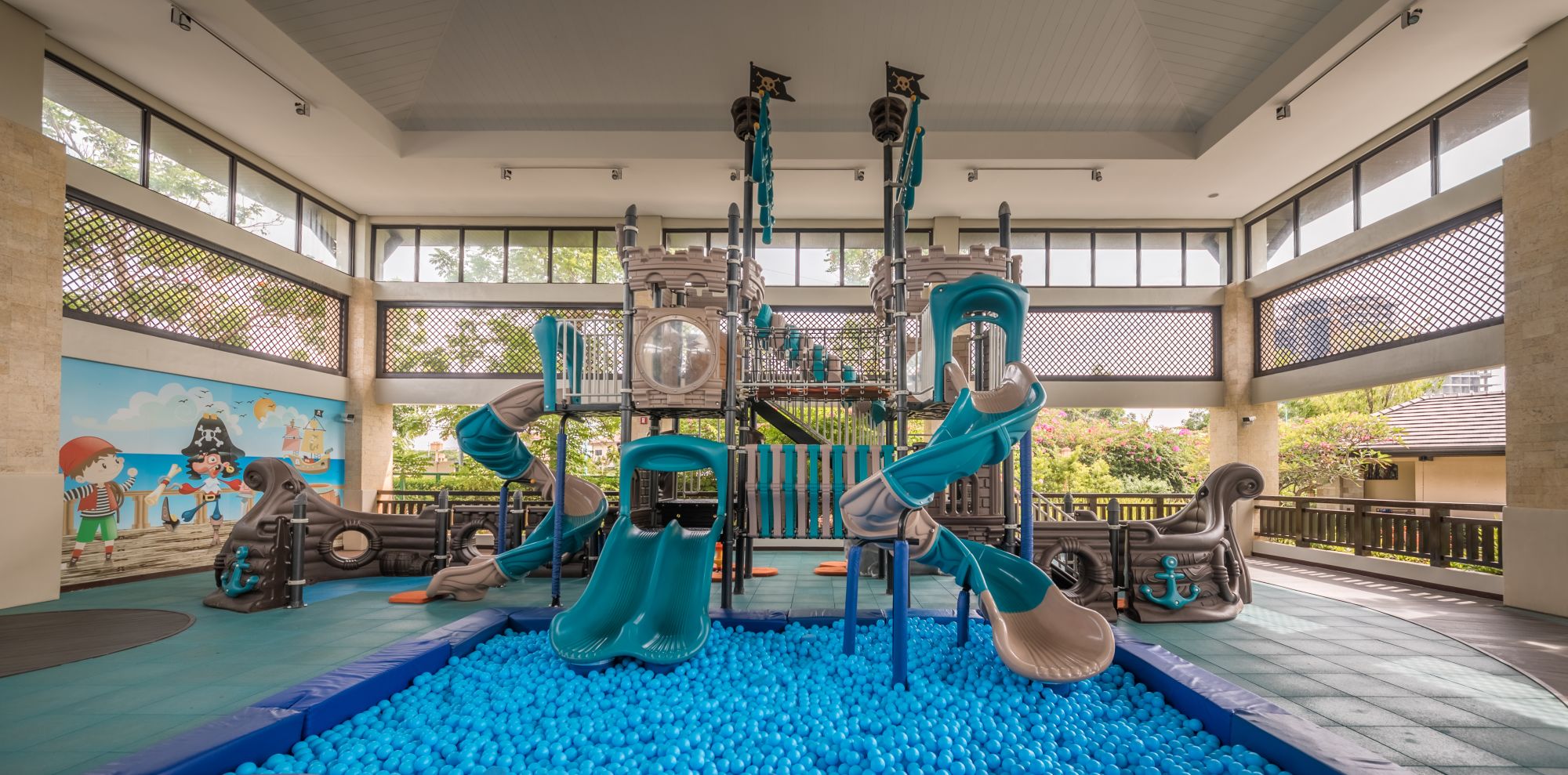 Crimson Resort & Spa Mactan in Cebu: Kids Club