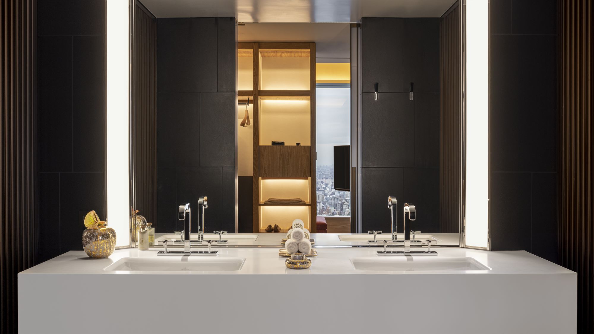 Bulgari Hotel Tokyo in Tokio: Superior bathroom