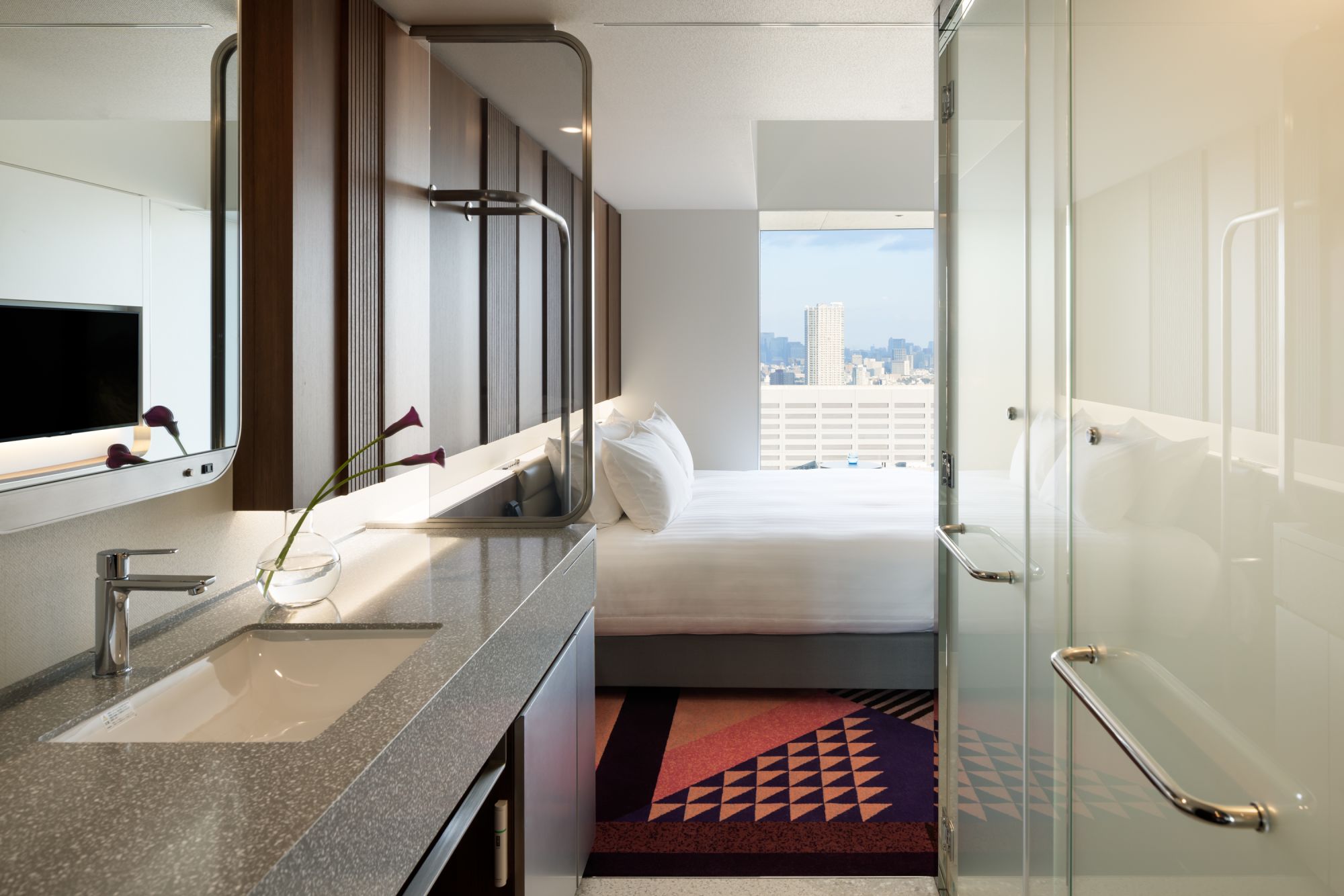 Groove Shinjuku, A Parkroyal Hotel in Tokio:  Superior King