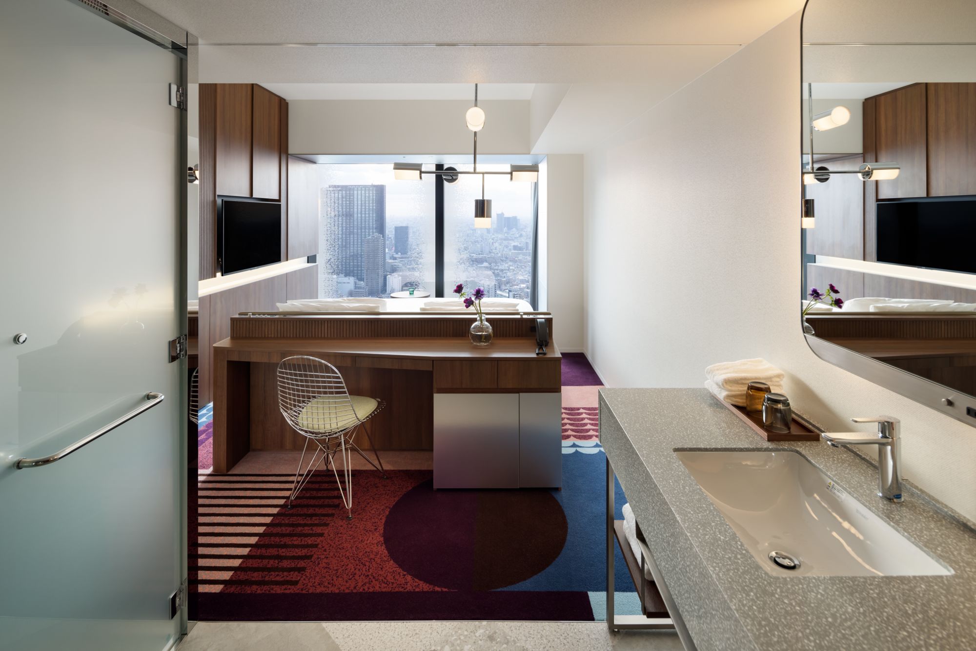 Groove Shinjuku, A Parkroyal Hotel in Tokio:  Deluxe King