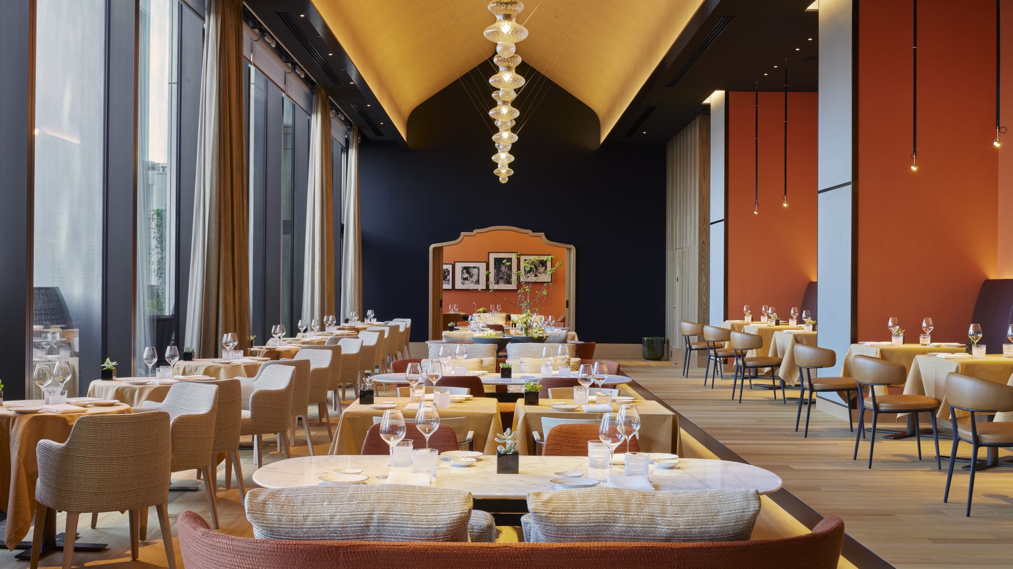 Bulgari Hotel Tokyo in Tokio: Il Ristorante Niko Romito