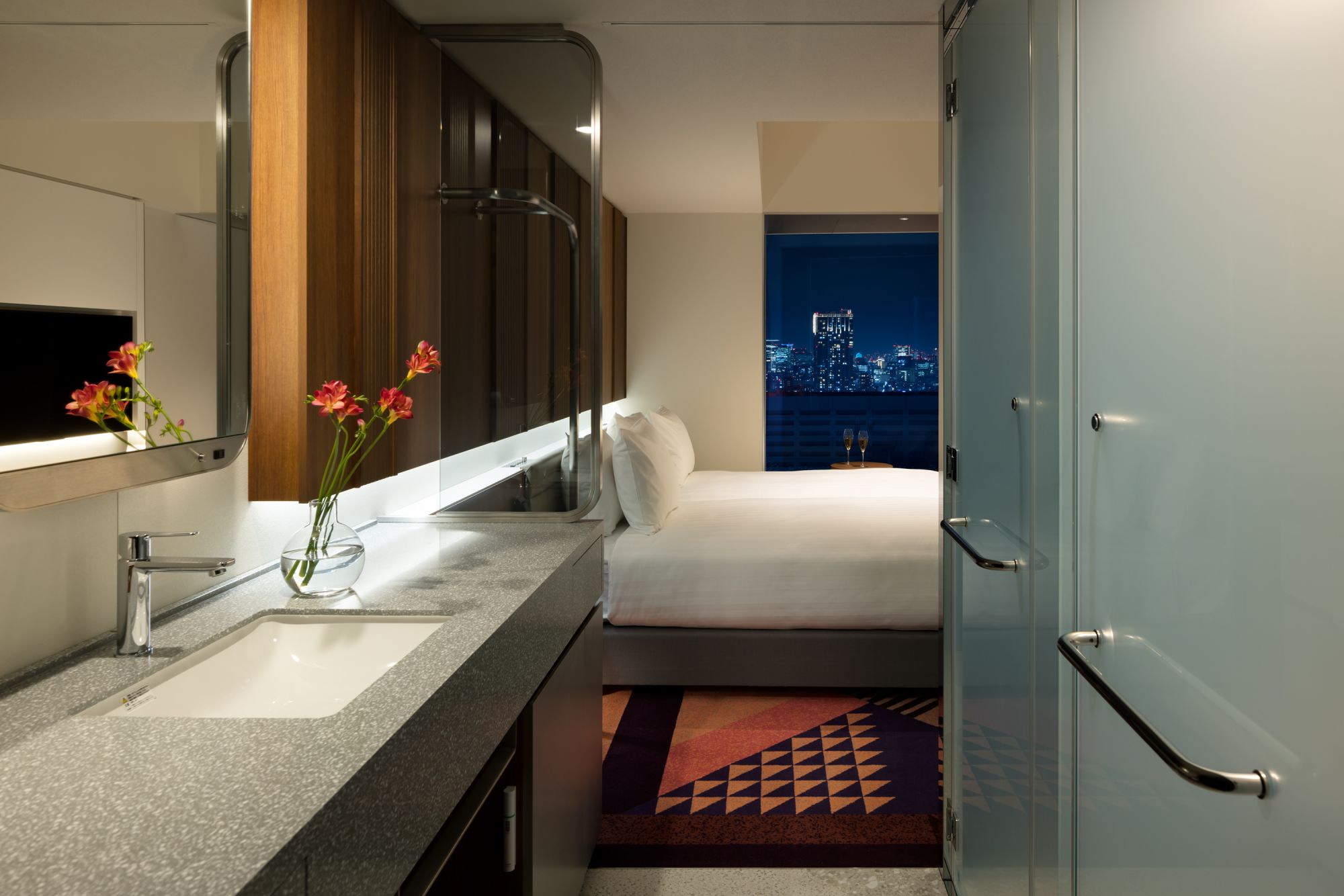 Groove Shinjuku, A Parkroyal Hotel in Tokio:  Superior Twin