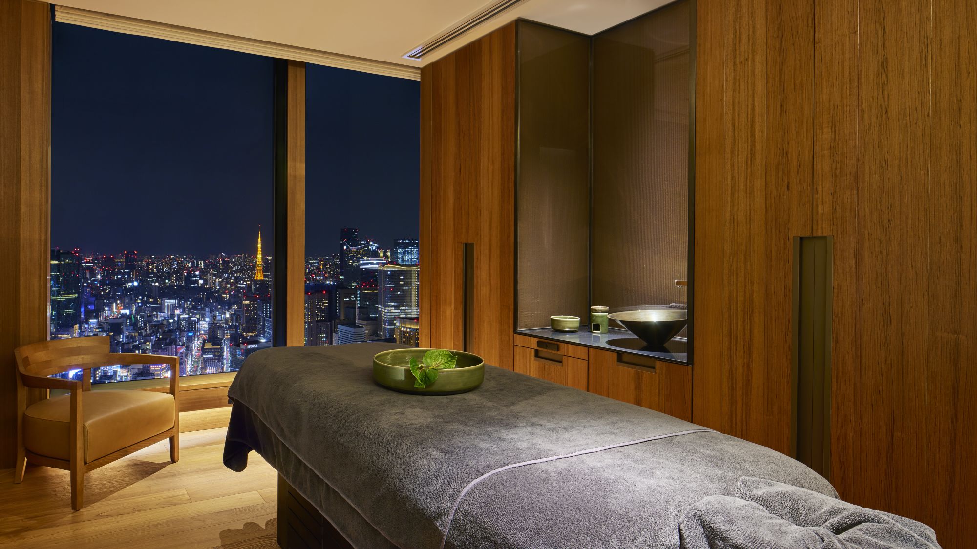 Bulgari Hotel Tokyo in Tokio: Treatment room
