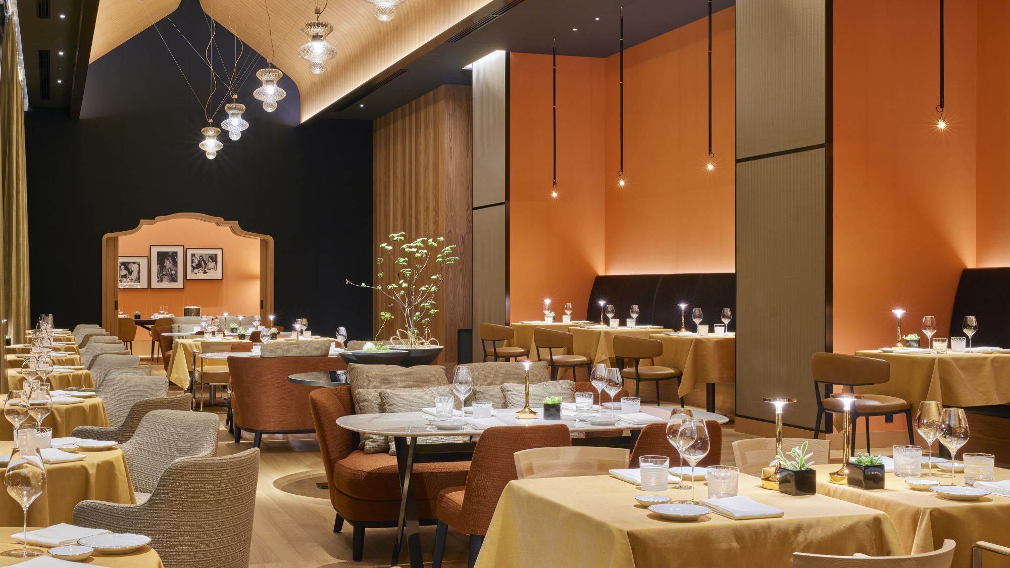 Bulgari Hotel Tokyo in Tokio: Il Ristorante Niko Romito