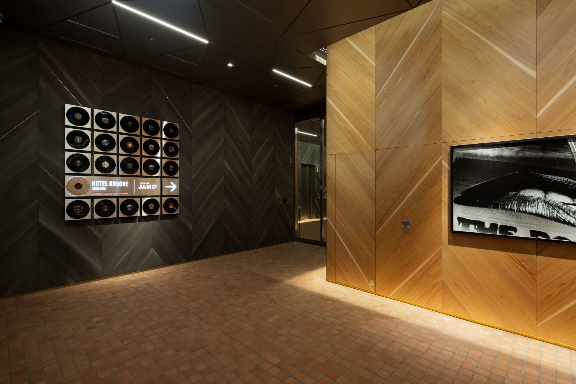 Groove Shinjuku, A Parkroyal Hotel in Tokio:  Entrance