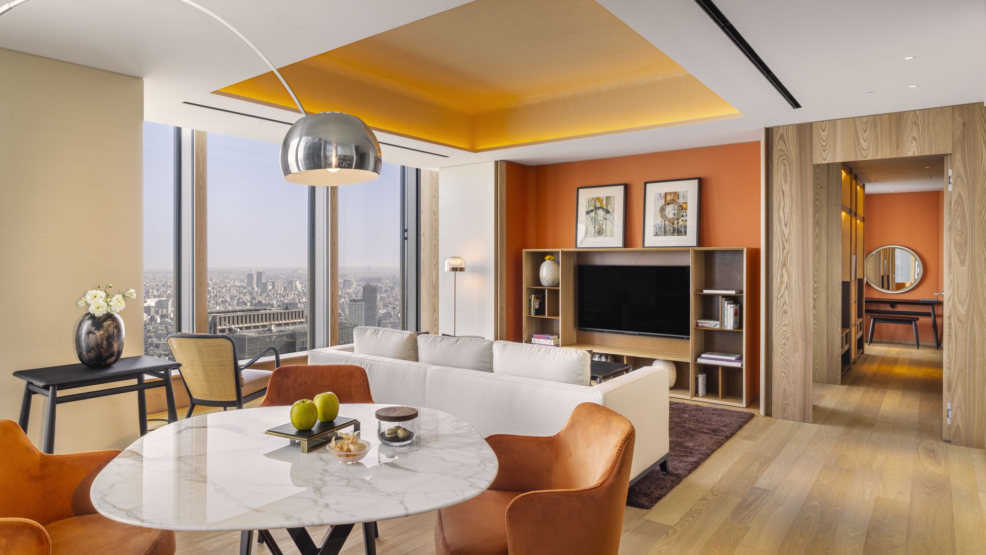Bulgari Hotel Tokyo in Tokio: Superior Suite
