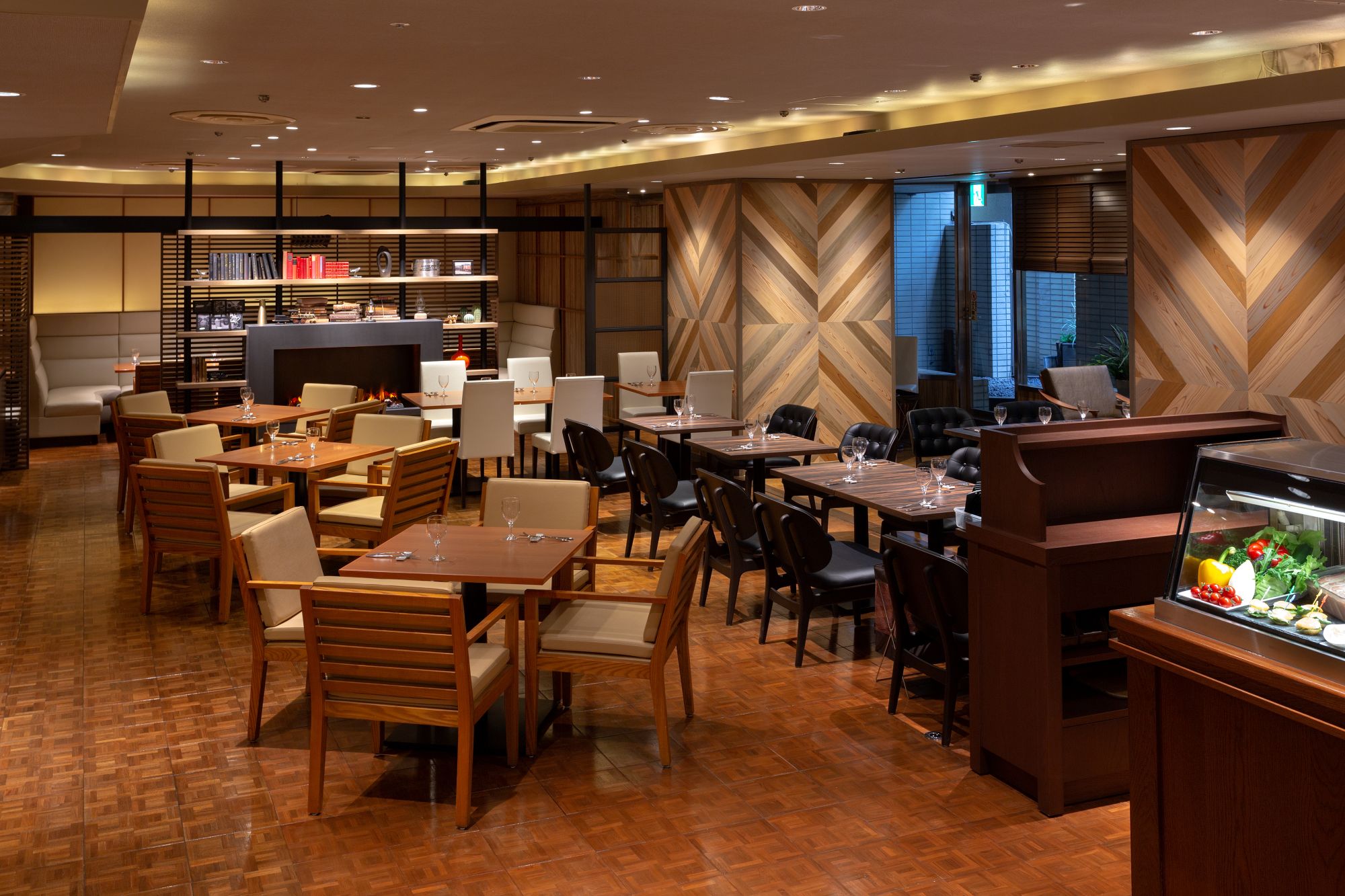 Shibuya Tokyu REI Hotel in Tokio: Hush Hush restaurant