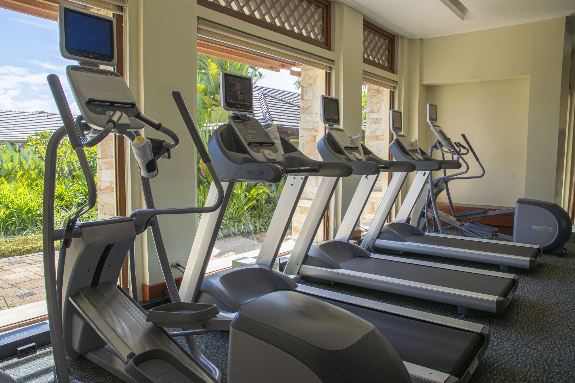 Crimson Resort & Spa Mactan in Cebu: Gym