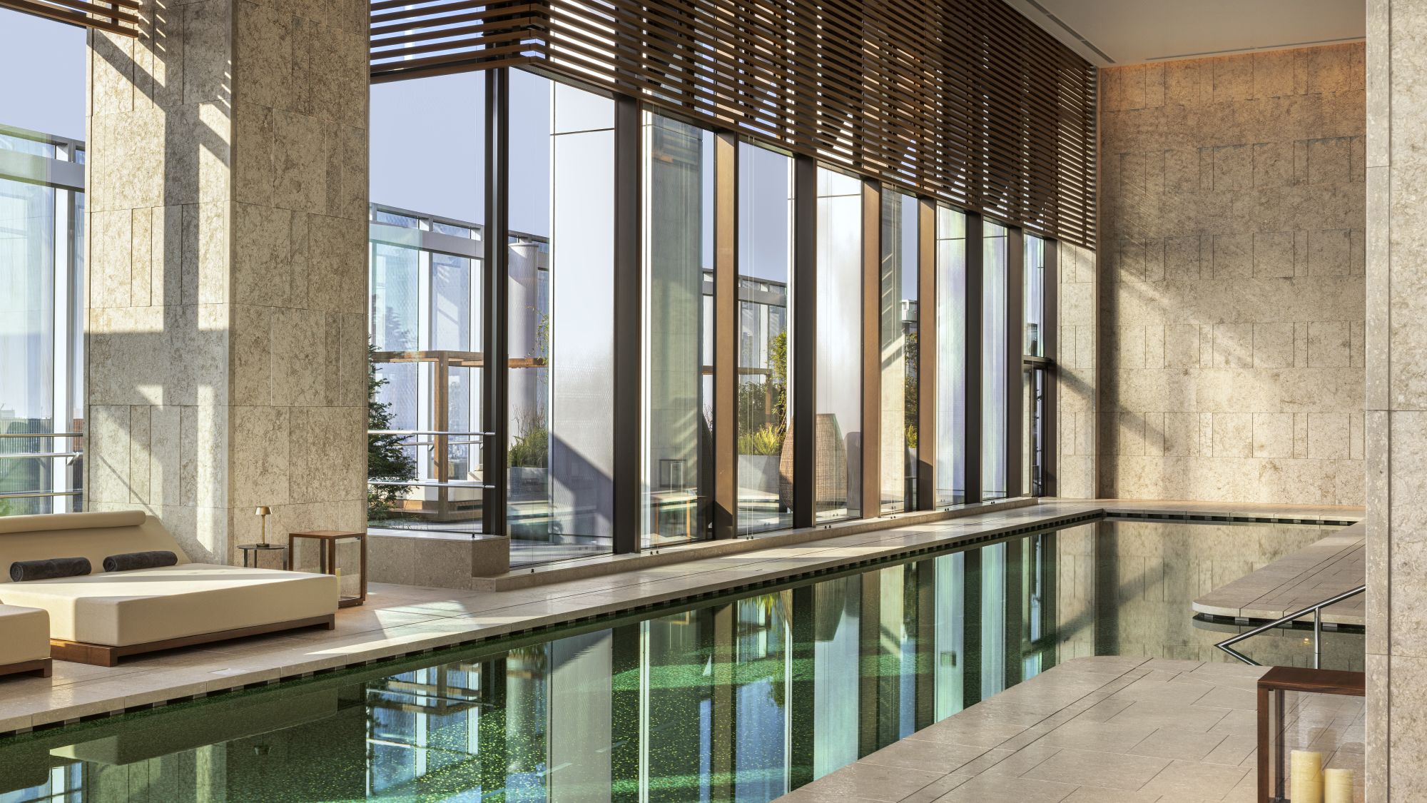 Bulgari Hotel Tokyo in Tokio: Swimmingpool