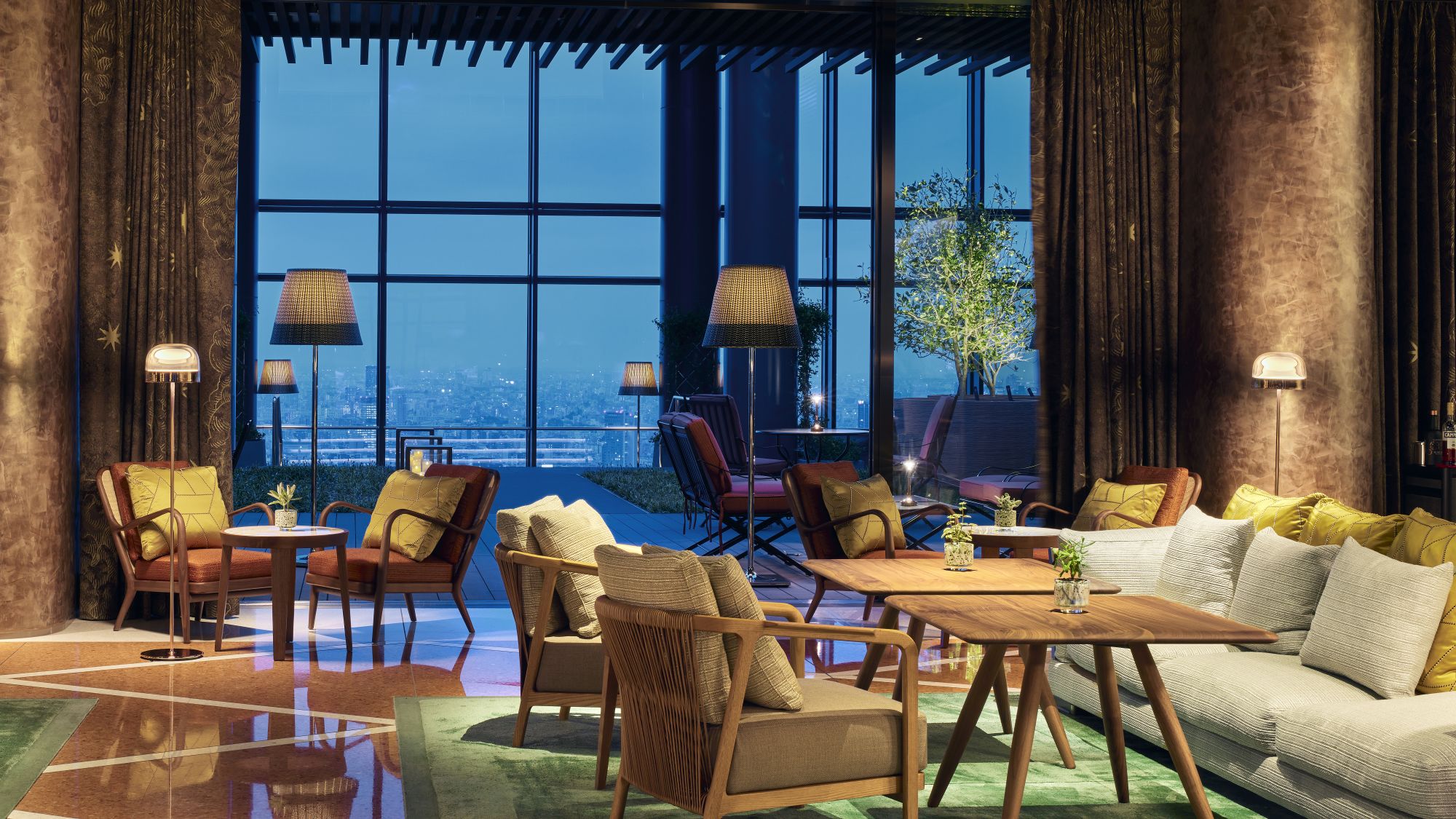Bulgari Hotel Tokyo in Tokio: The Bulgari Bar