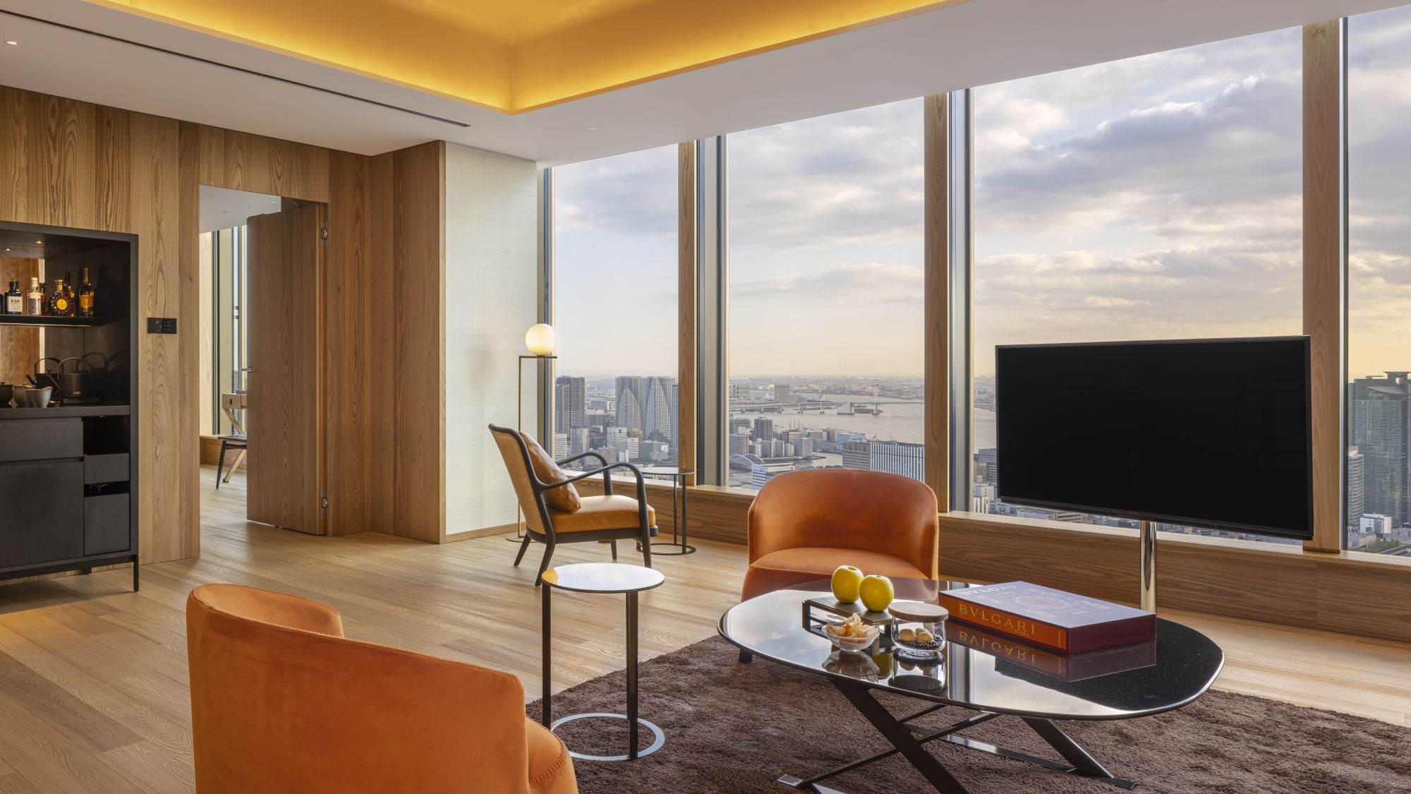 Bulgari Hotel Tokyo in Tokio: Deluxe Suite