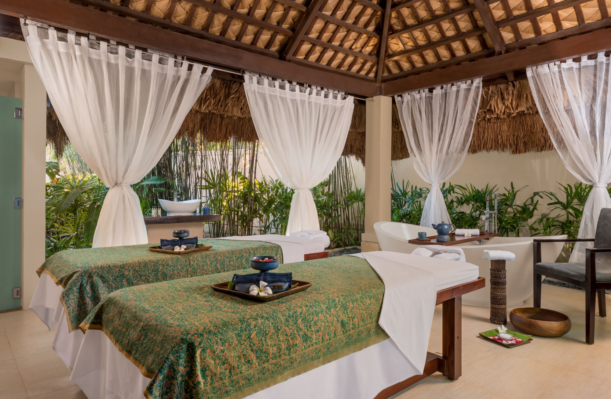 Crimson Resort & Spa Mactan in Cebu: Aum Spa