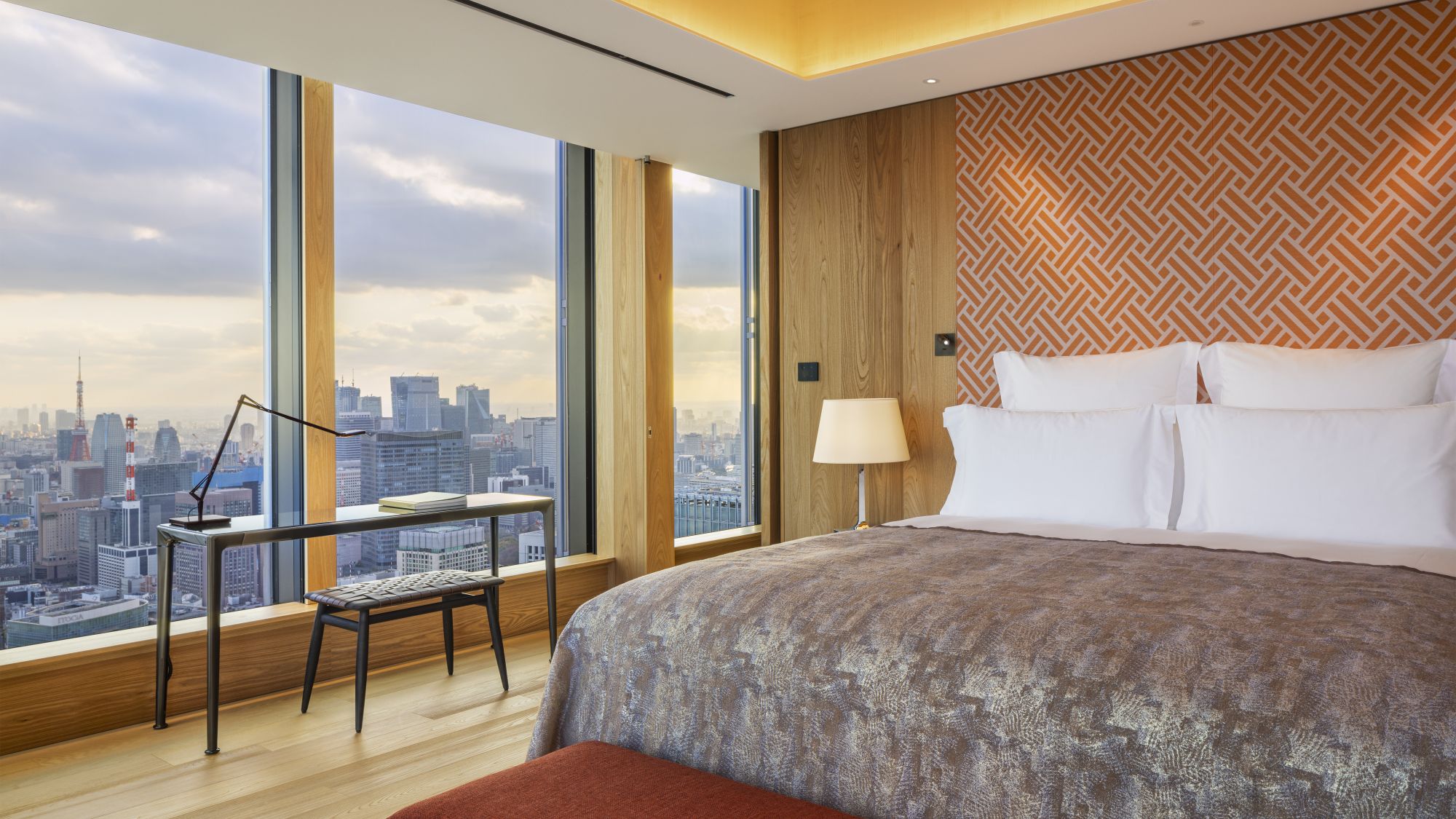 Bulgari Hotel Tokyo in Tokio: Superior beautiful view over Tokyo