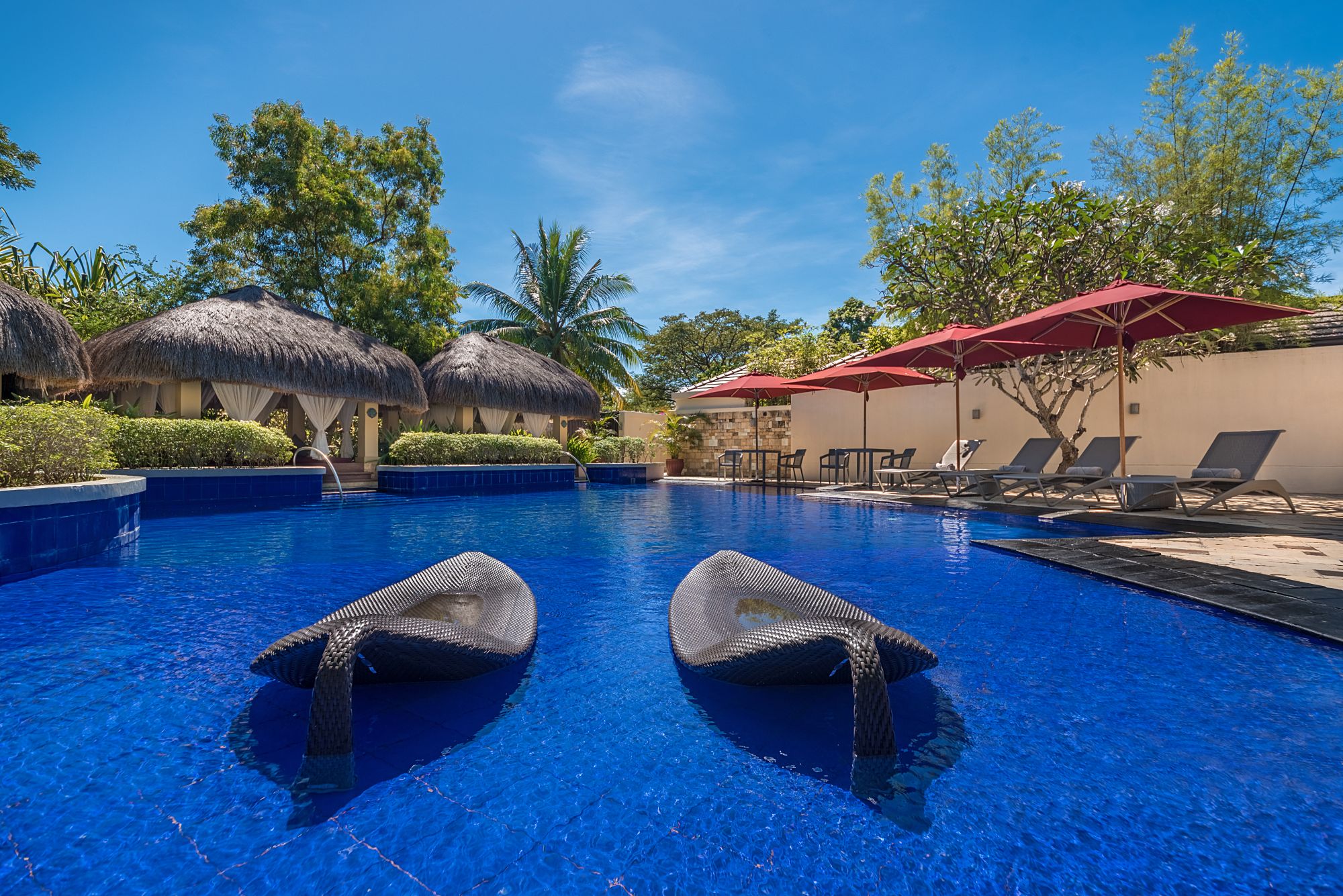 Crimson Resort & Spa Mactan in Cebu: Spa Pool