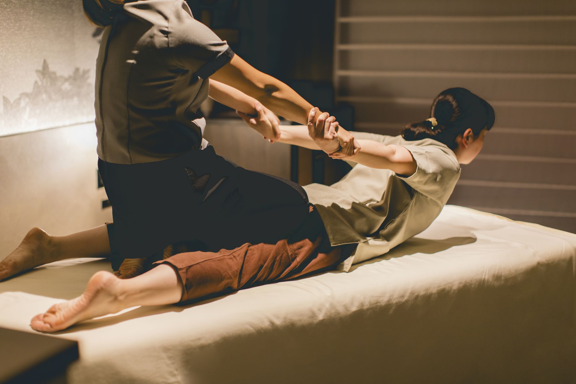Dhawa Yura Kyoto: Spa treatment
