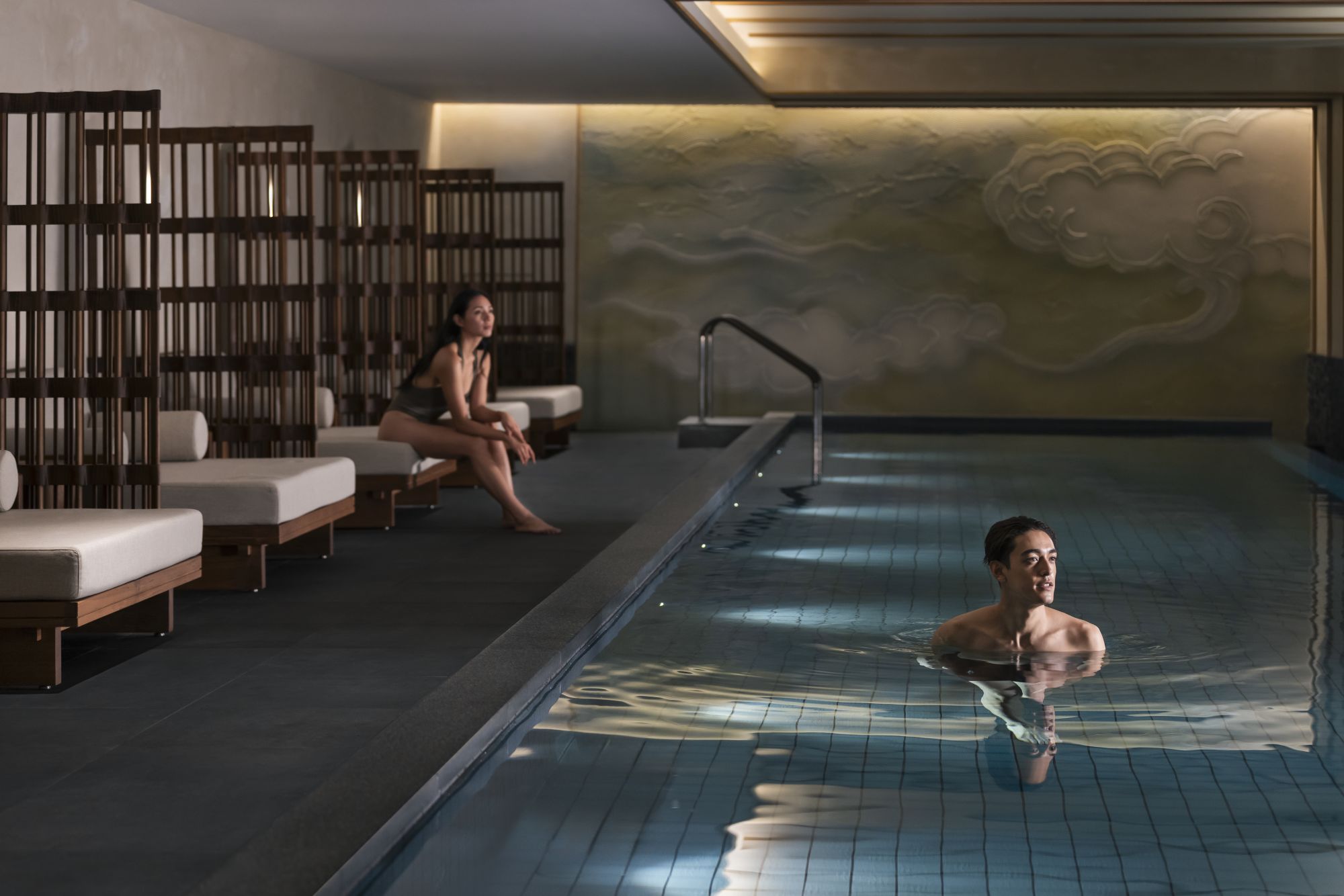 Six Senses Kyoto: Indoor Swimmingpool