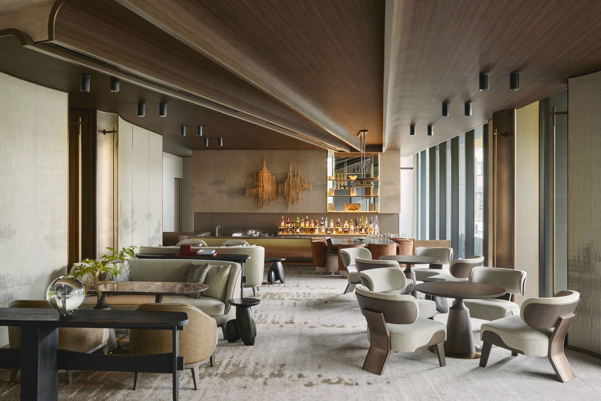 Dusit Thani Kyoto:  The gallery