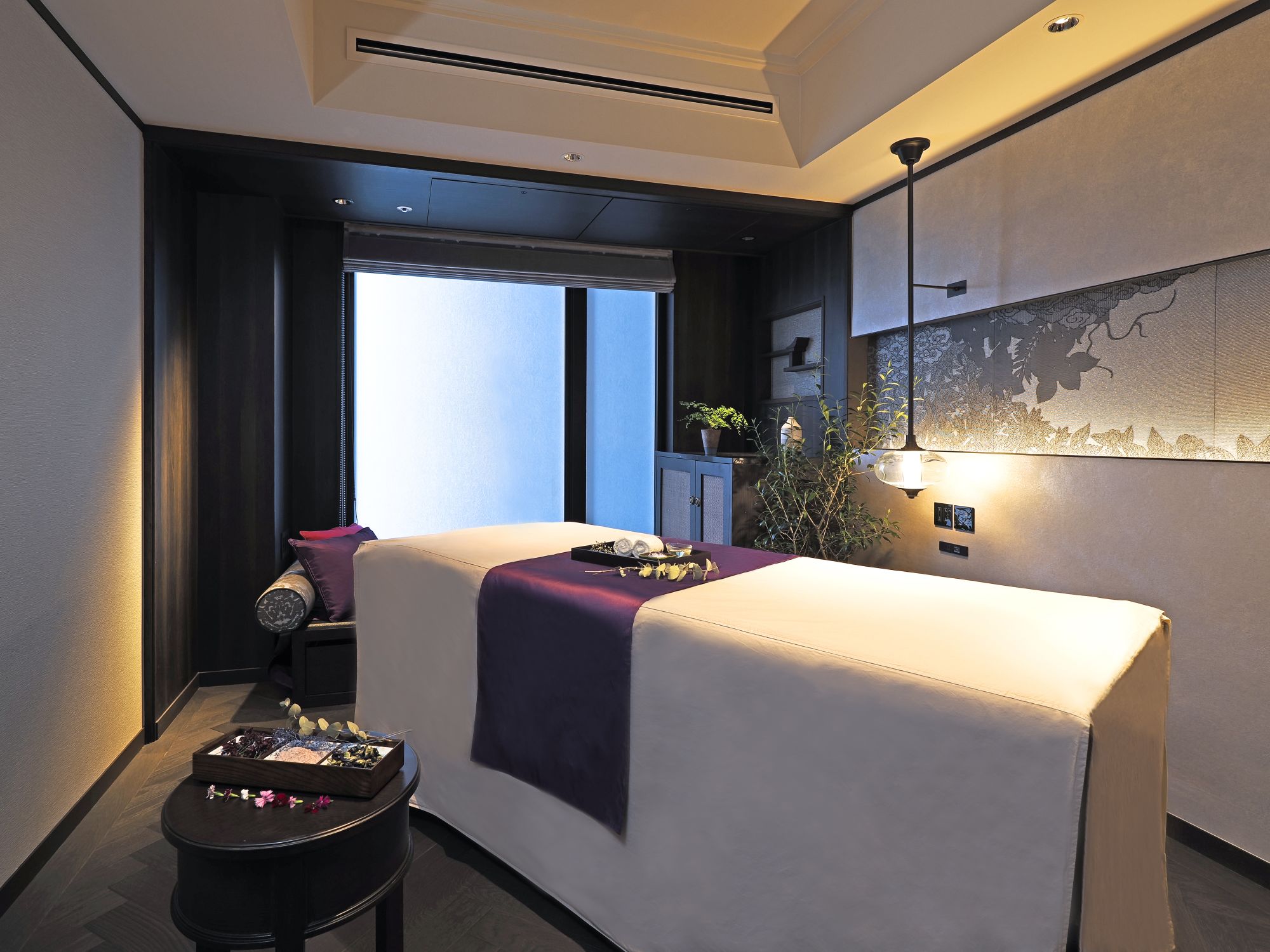 Dhawa Yura Kyoto: treatment room