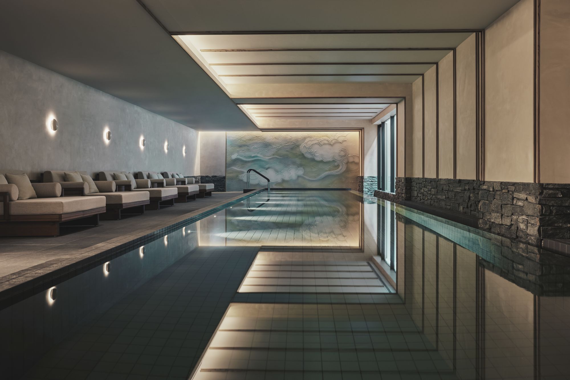 Six Senses Kyoto: Indoor Swimmingpool