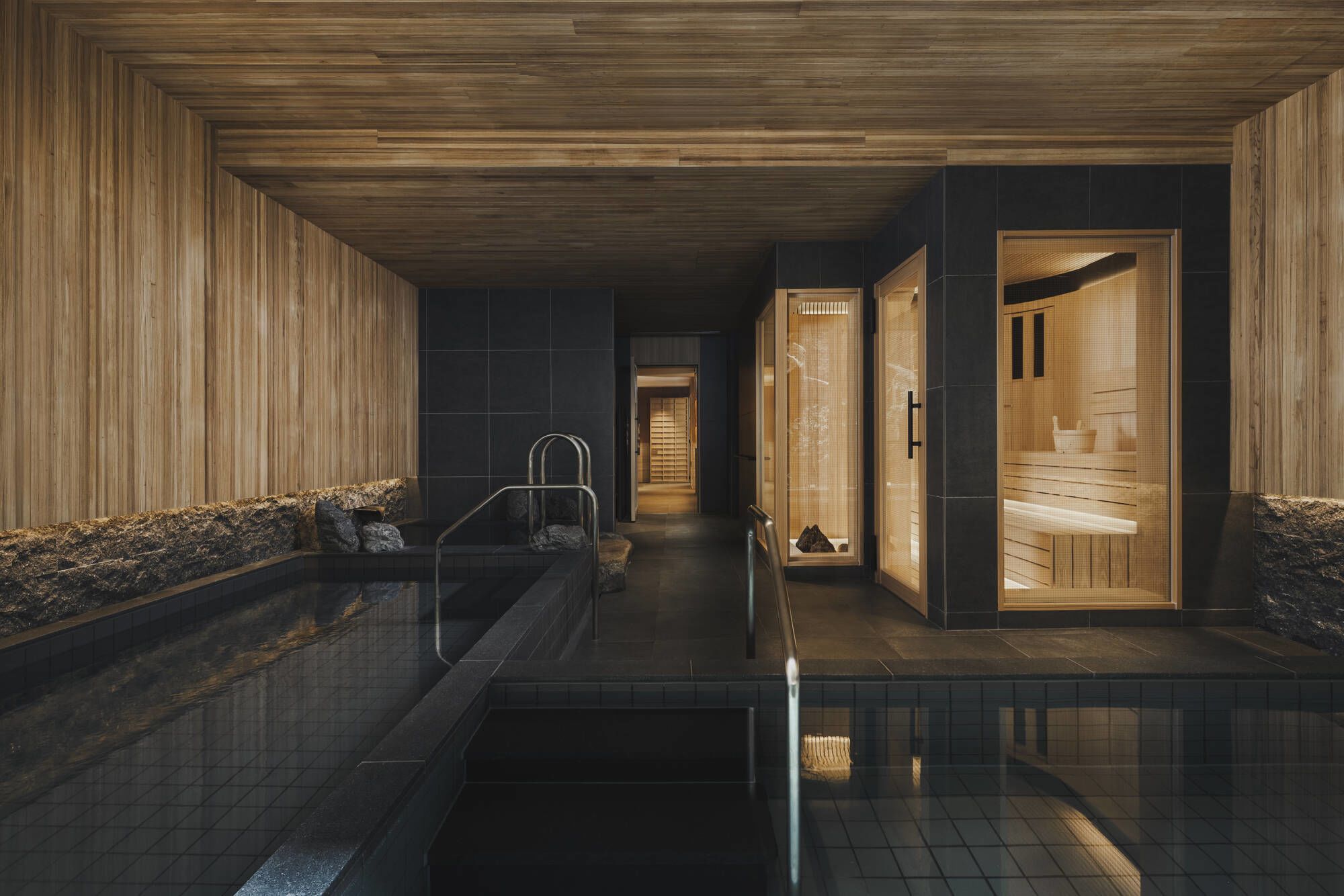 Six Senses Kyoto: Bathhouse and Sauna