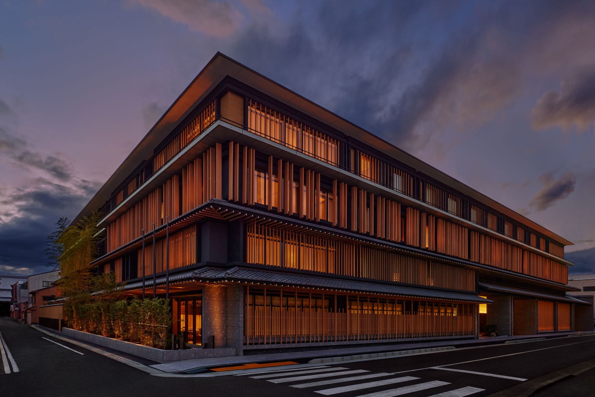 Dusit Thani Kyoto:  Dusit Thani Kyoto from outside