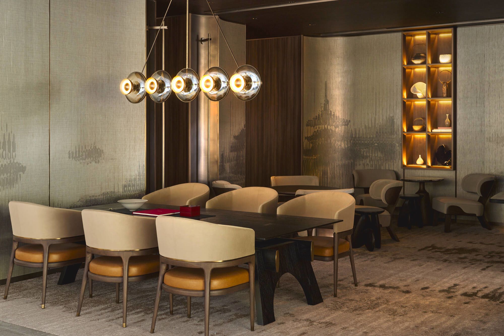 Dusit Thani Kyoto:  Lobby Lounge area