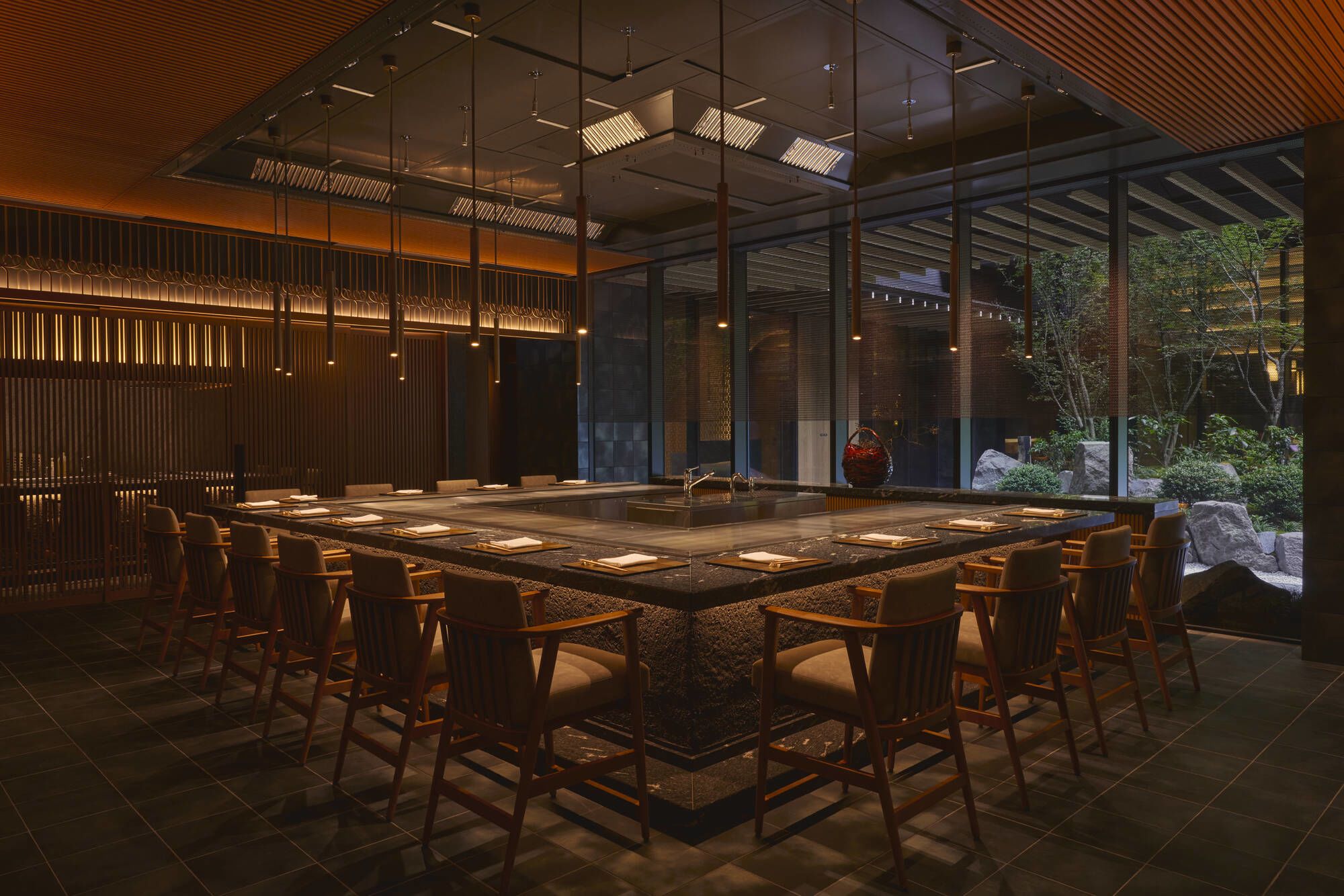 Dusit Thani Kyoto:  Koyo restaurant