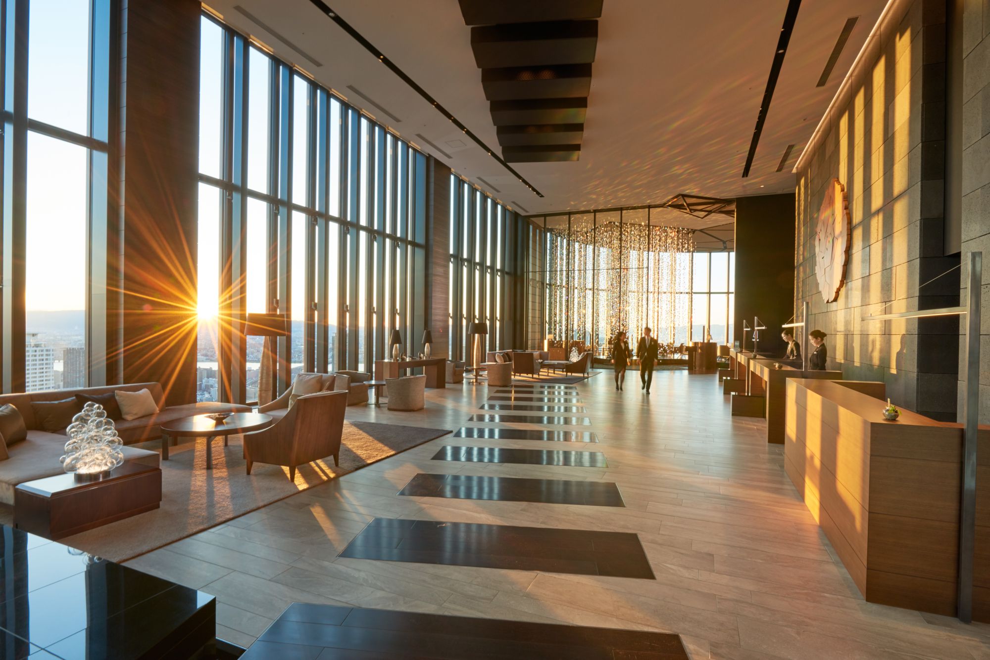 Conrad Osaka: Lobby