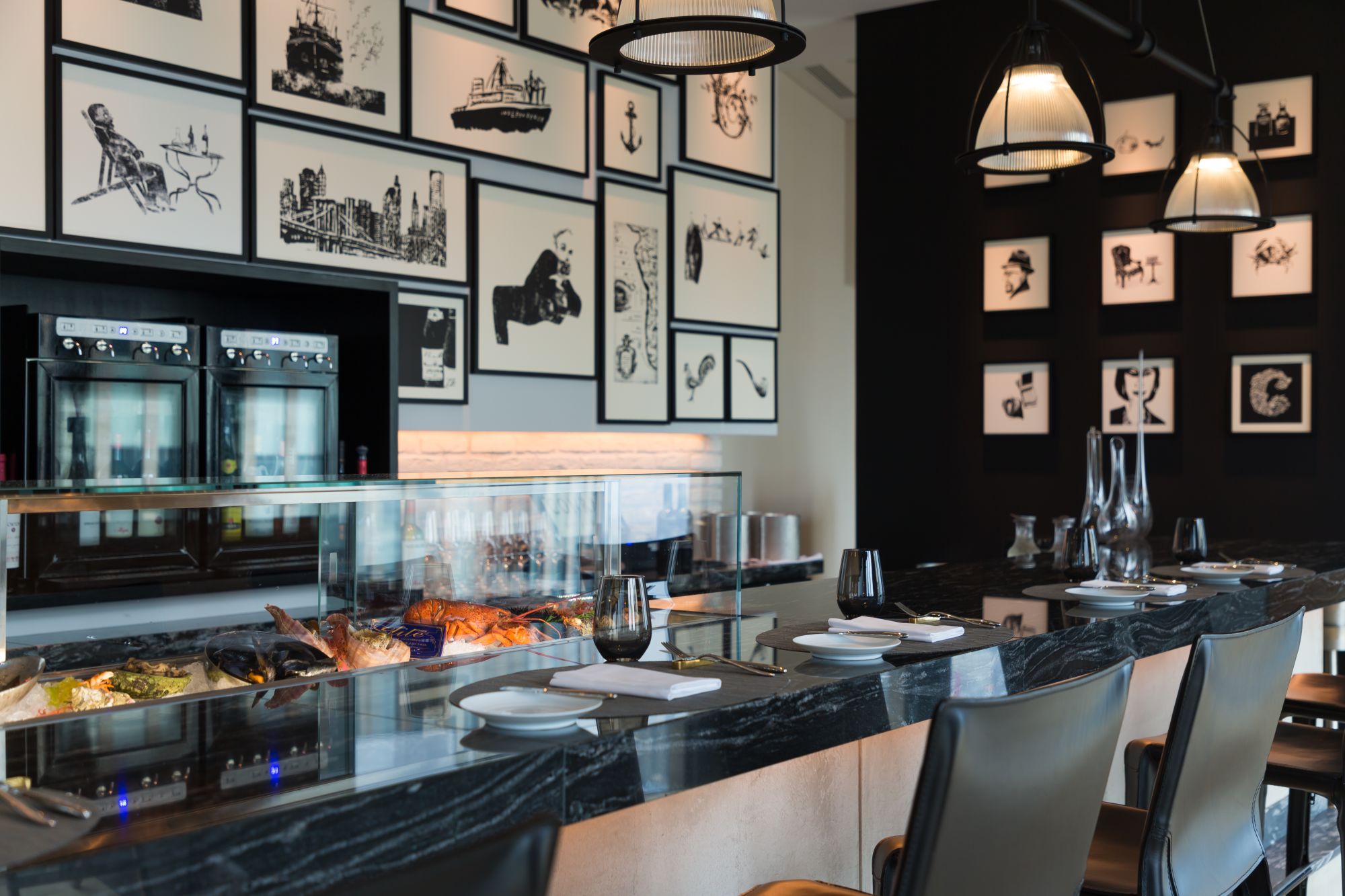 Conrad Osaka: C Grill Counter