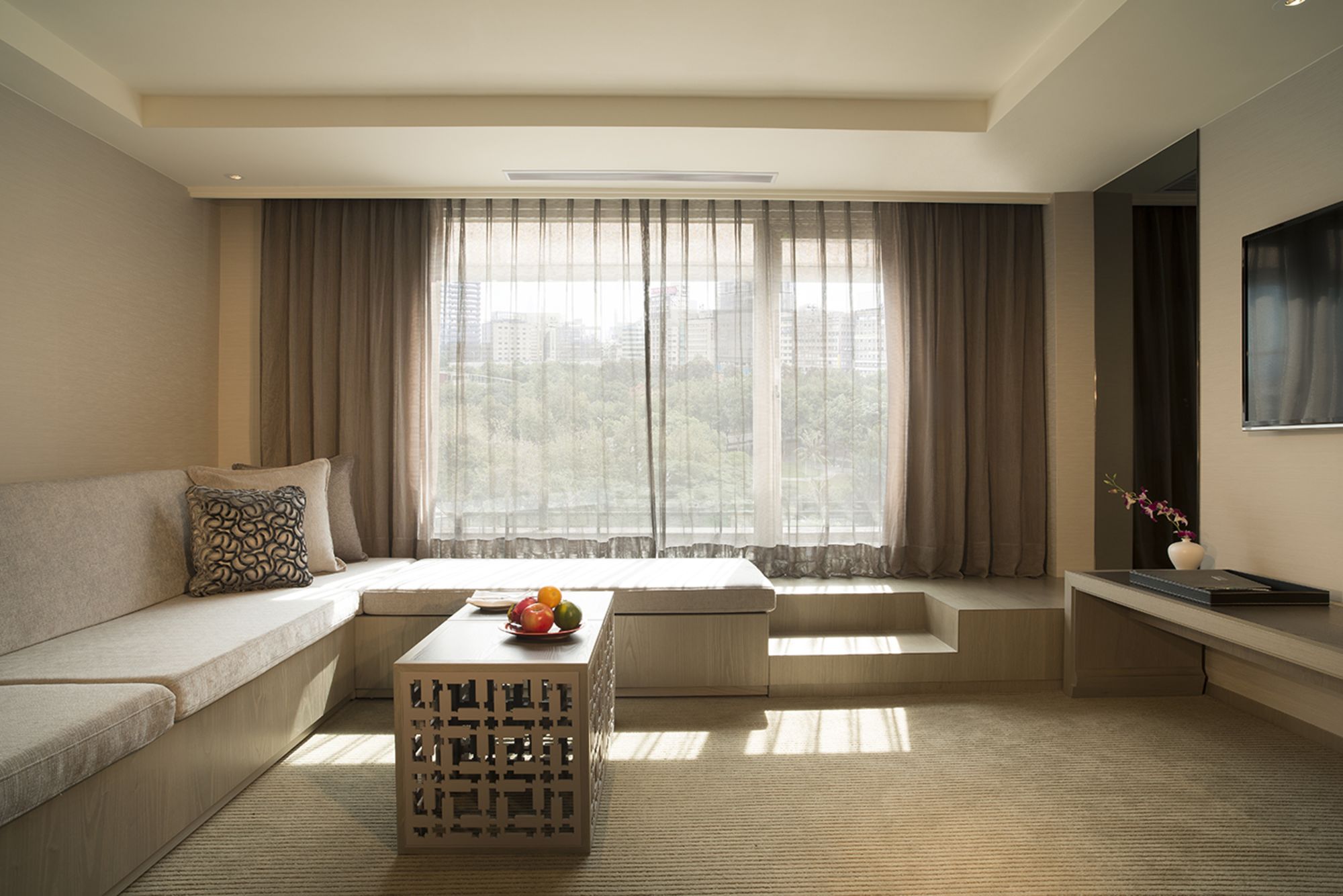 Regent Taipei: Premium Balcony