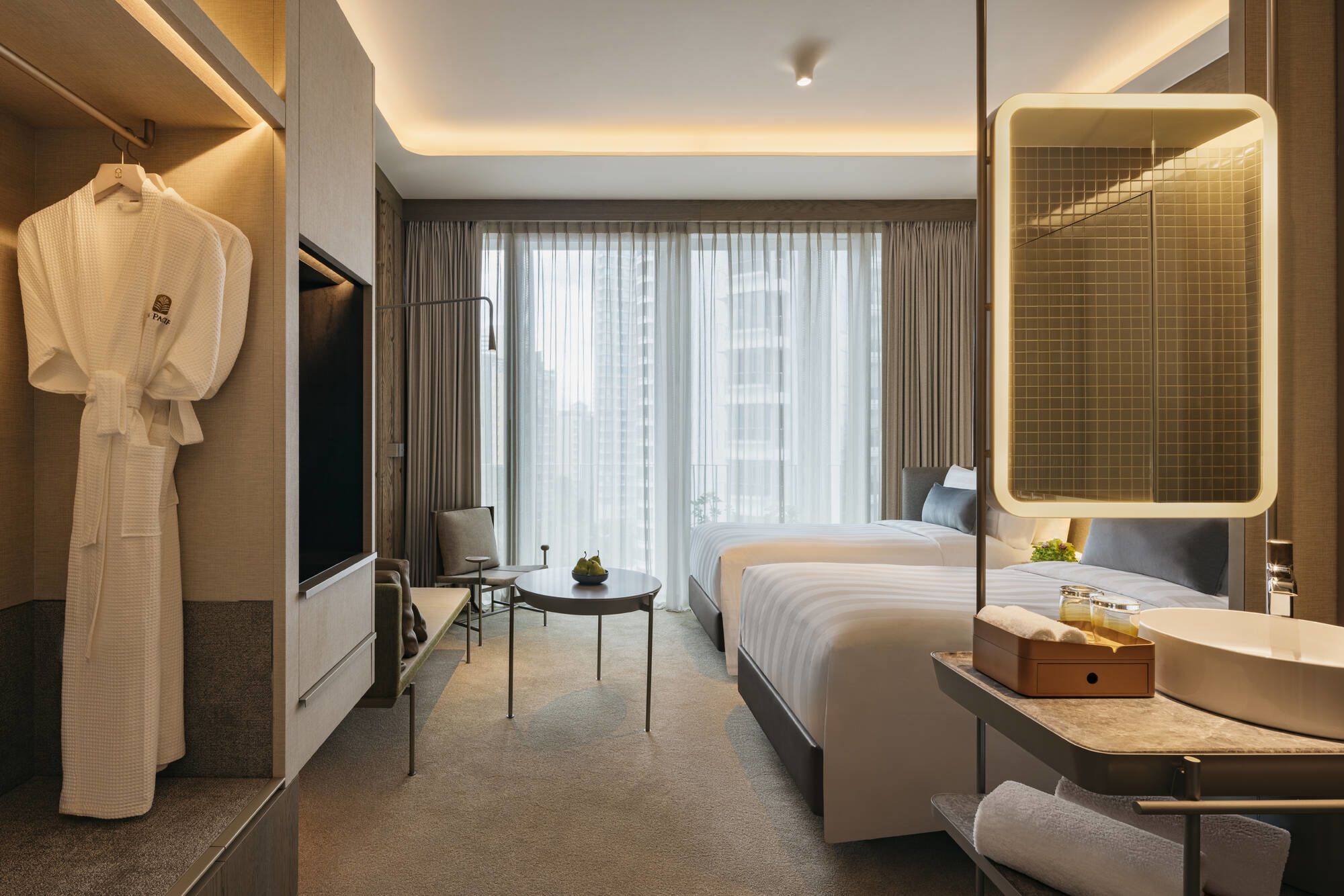 Pan Pacific Orchard in Singapur: Deluxe | Twin