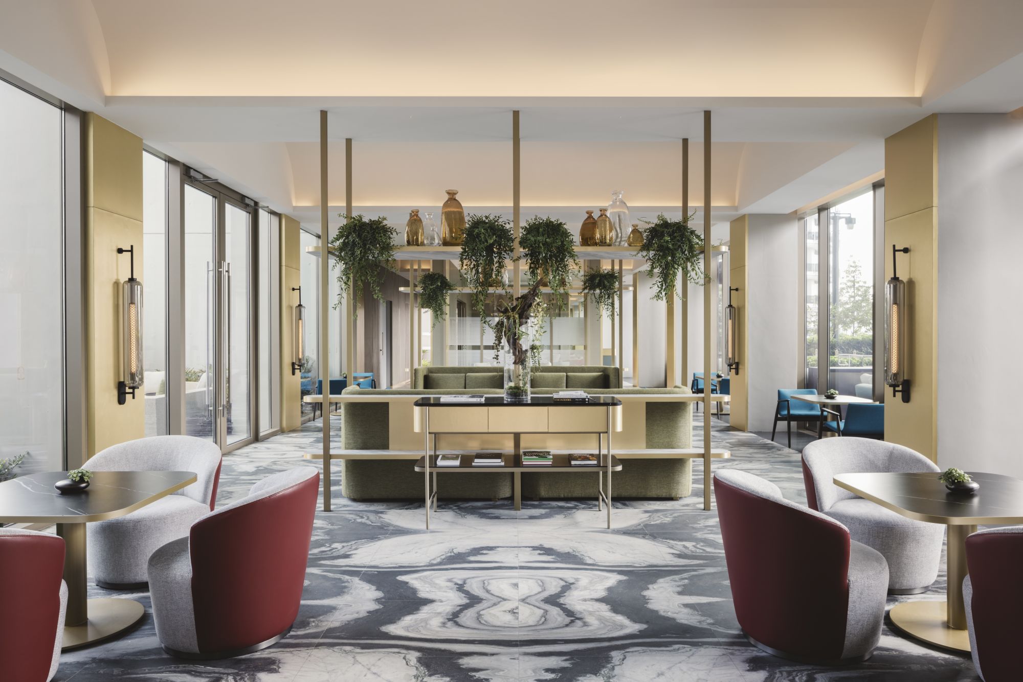 Pan Pacific Orchard in Singapur: Pacific Club Lounge