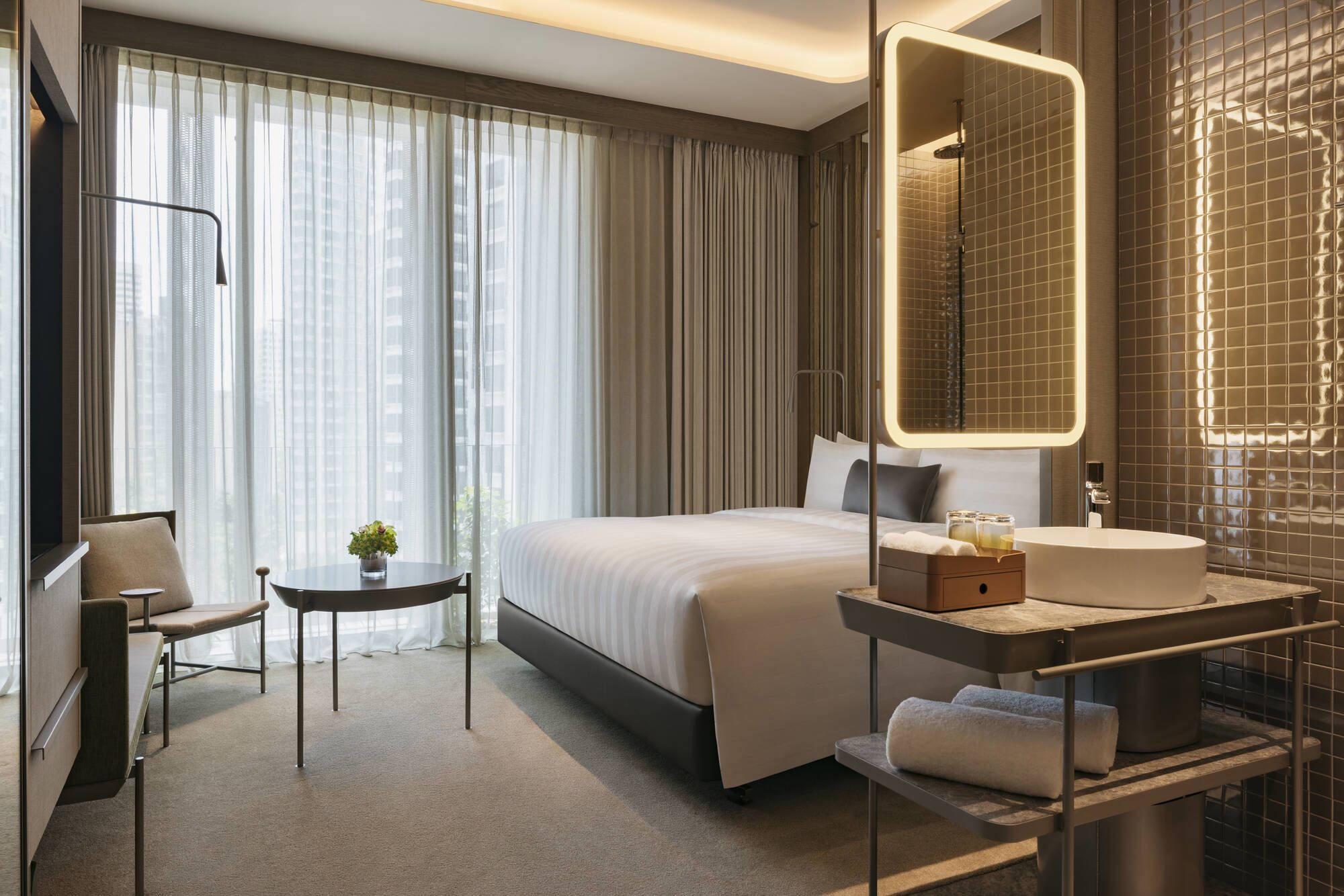 Pan Pacific Orchard in Singapur: Deluxe | King
