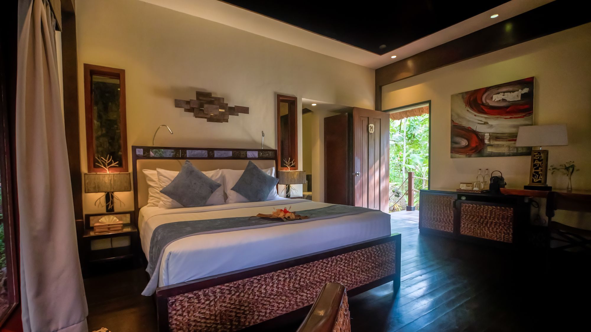 Cauayan Island Resort à Palawan:  Lagoon Villa