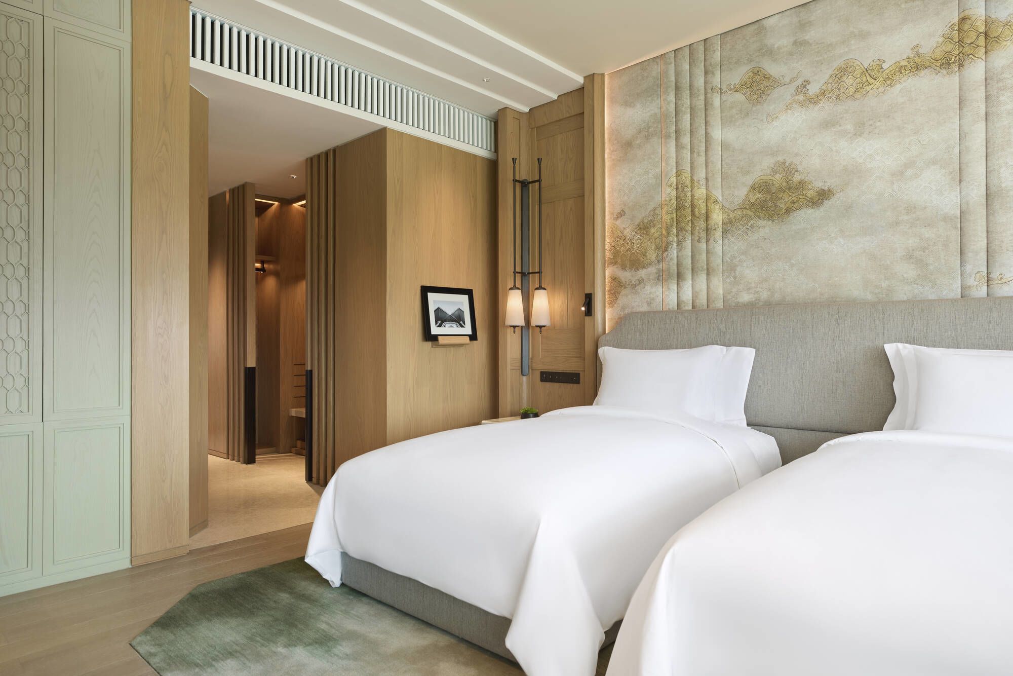 Dusit Thani Bangkok: Deluxe Corner