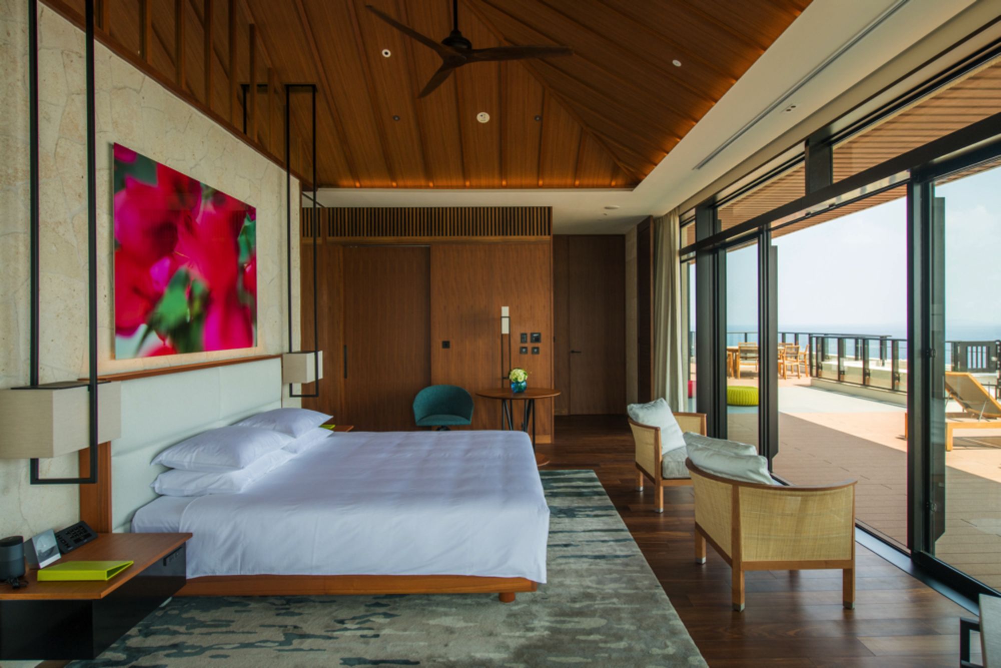 Hyatt Regency Seragaki Island, Okinawa: Seragaki Island Suite | bedroom