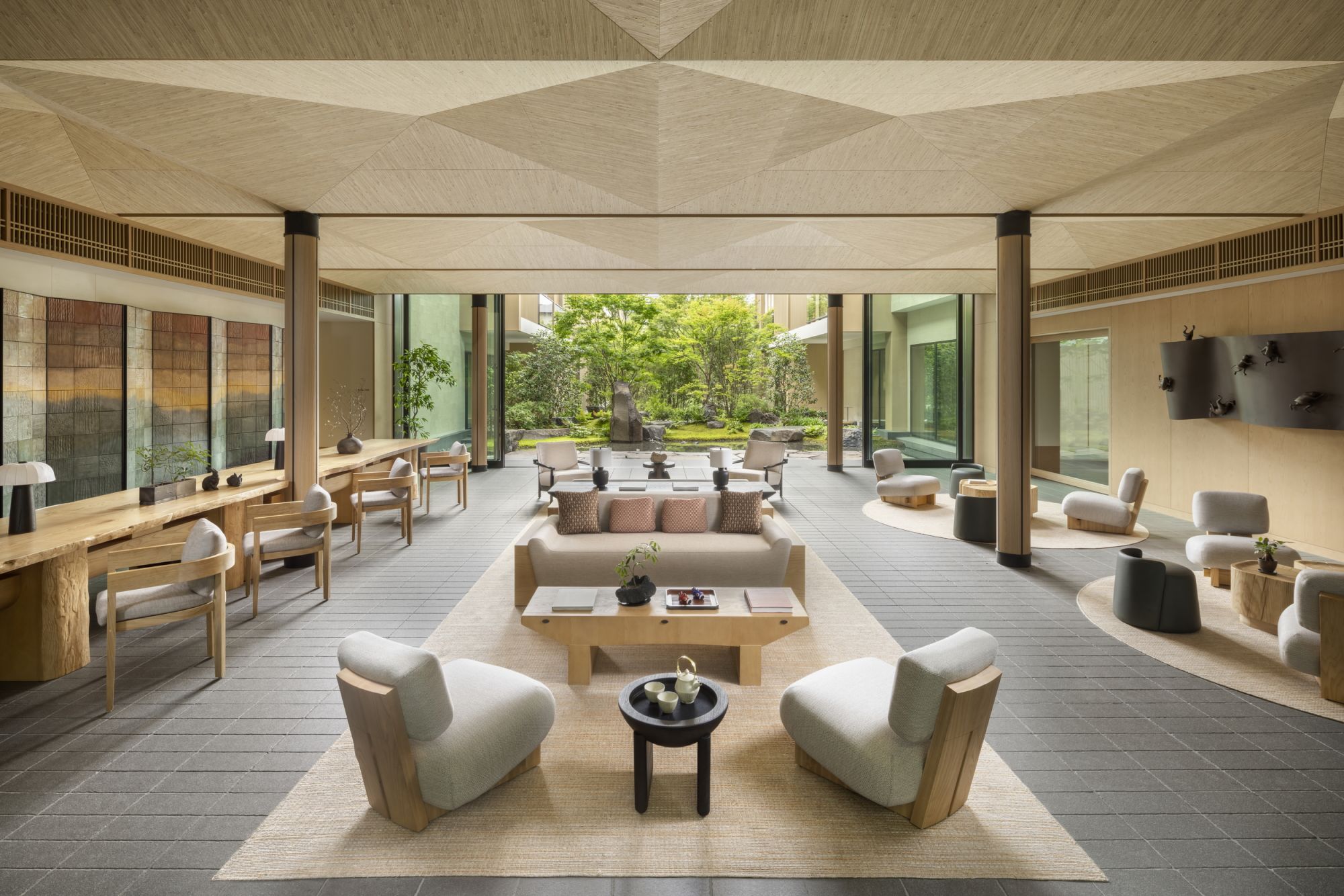 Six Senses Kyoto: Lobby