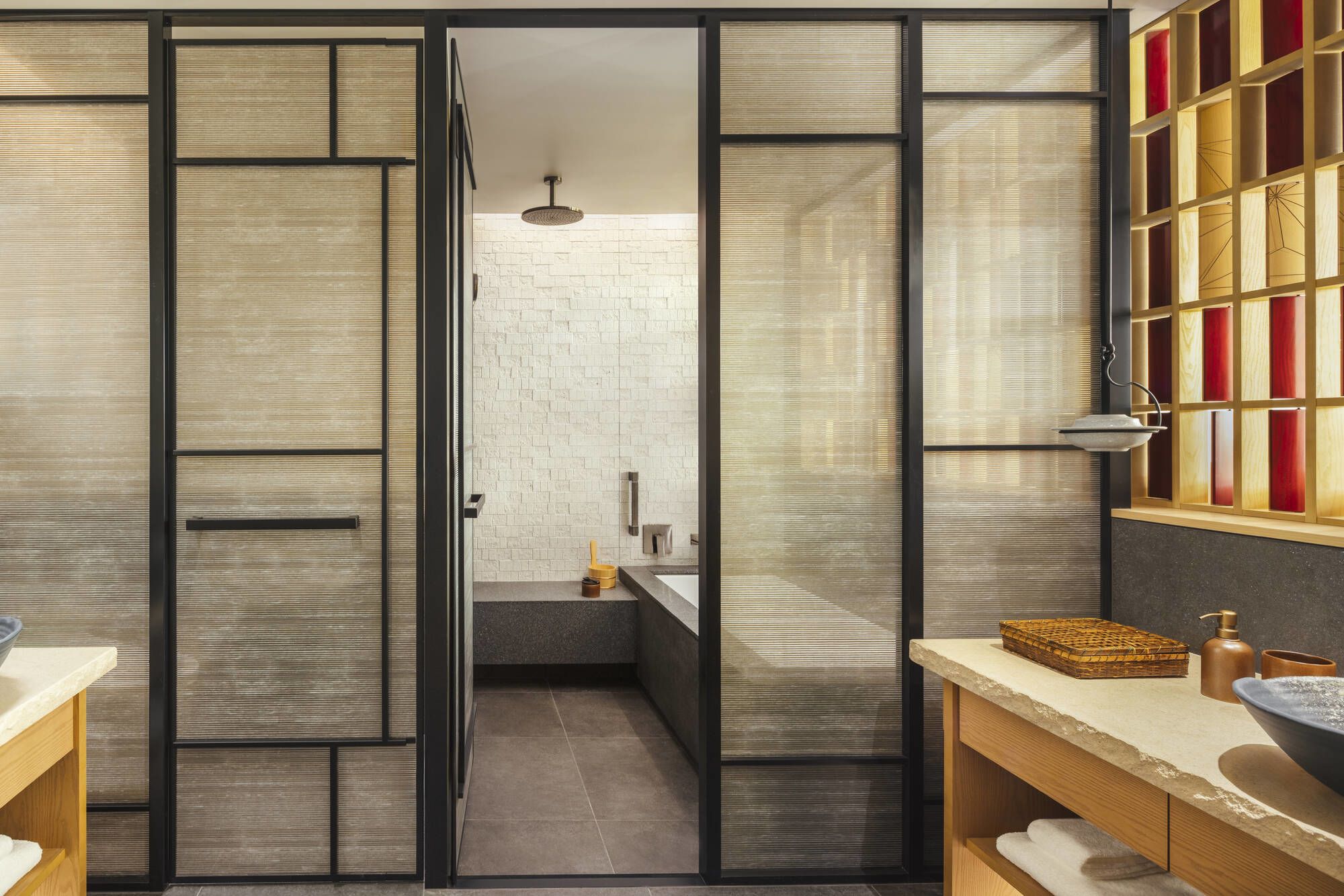 Six Senses Kyoto: Bathroom