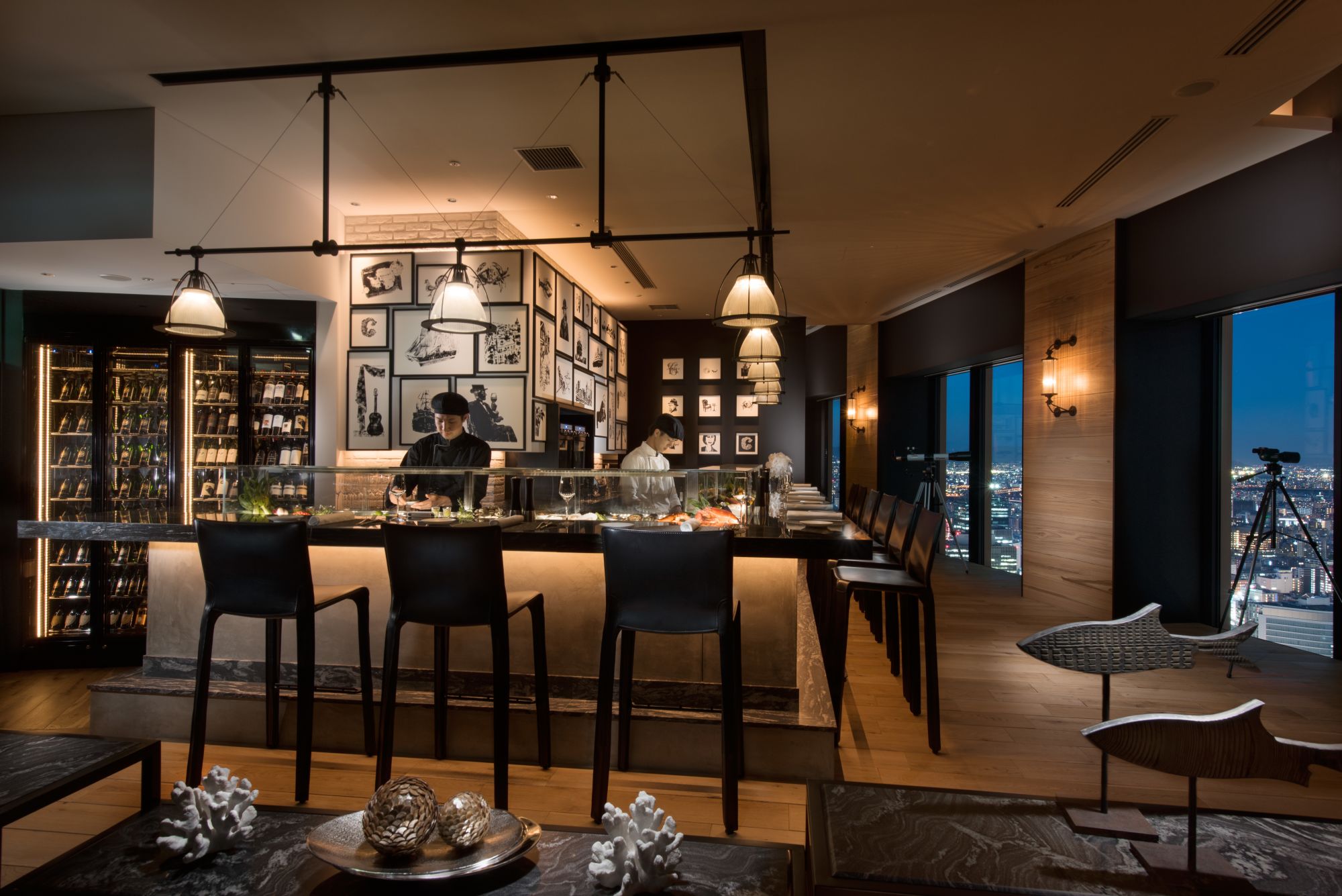 Conrad Osaka: C Grill