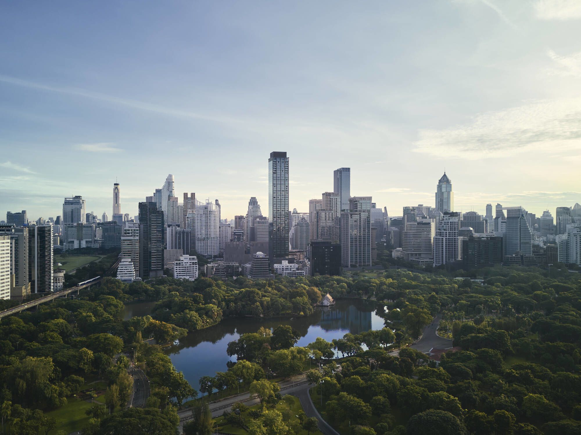 Dusit Thani Bangkok: View