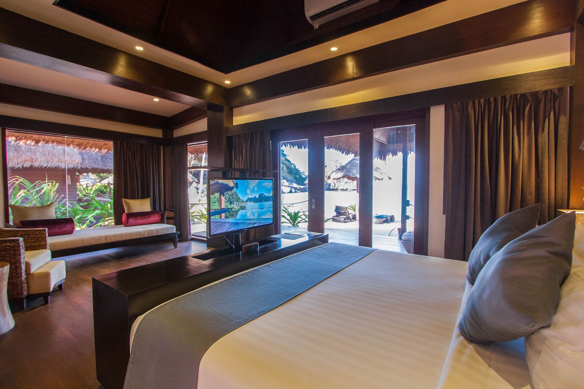 Cauayan Island Resort à Palawan:  Beach Front Villa