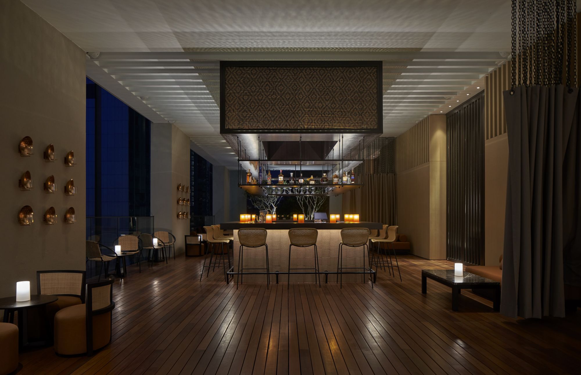 The RuMa Hotel and Residences in Kuala Lumpur: SANTAI Pool Bar & Lounge