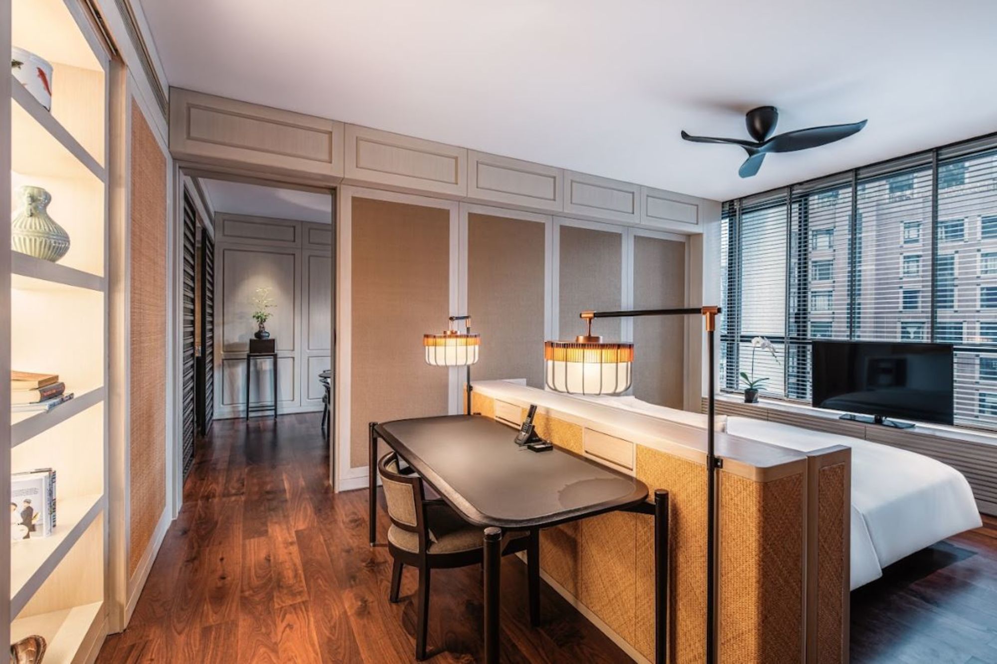 The RuMa Hotel and Residences in Kuala Lumpur: Grand Suite | Bedroom