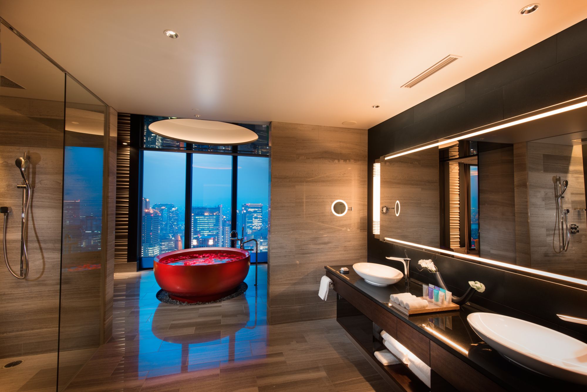 Conrad Osaka: Conrad Suite | bathroom