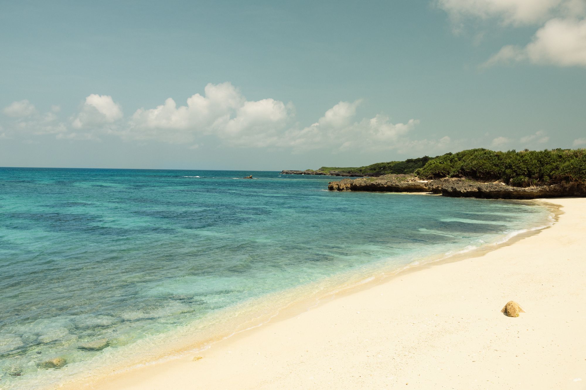 Rosewood Miyakojima: Stunning beach
